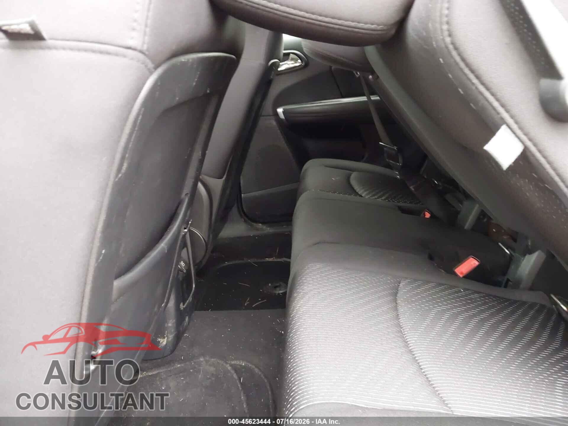 DODGE JOURNEY 2013 - 3C4PDCBG1DT618242