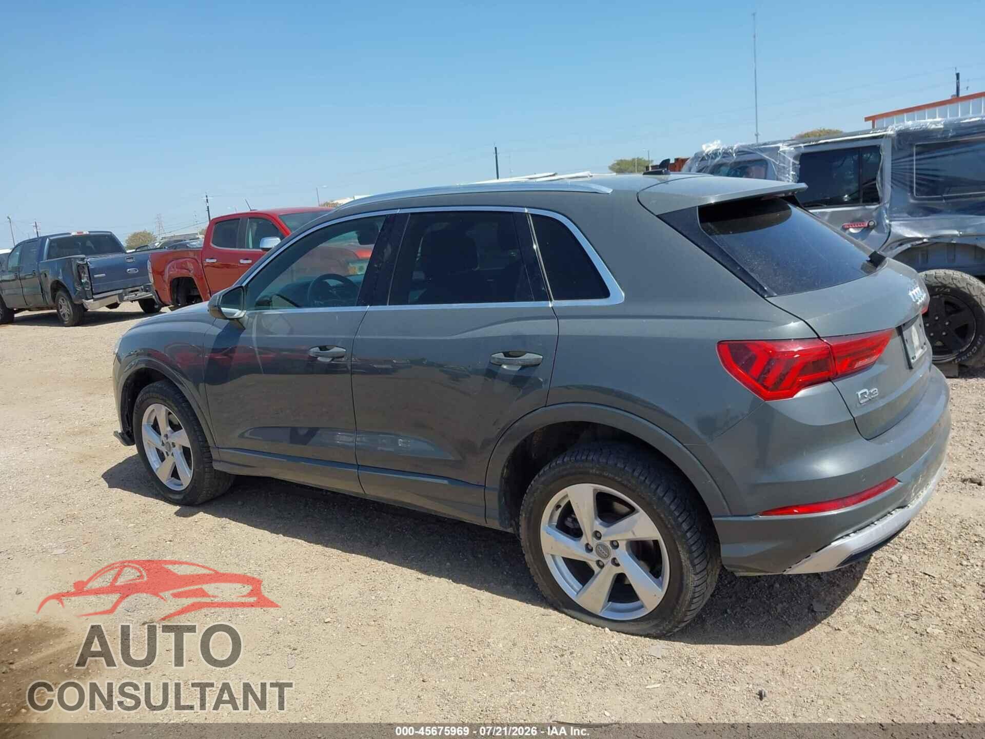 AUDI Q3 2020 - WA1AECF30L1125145