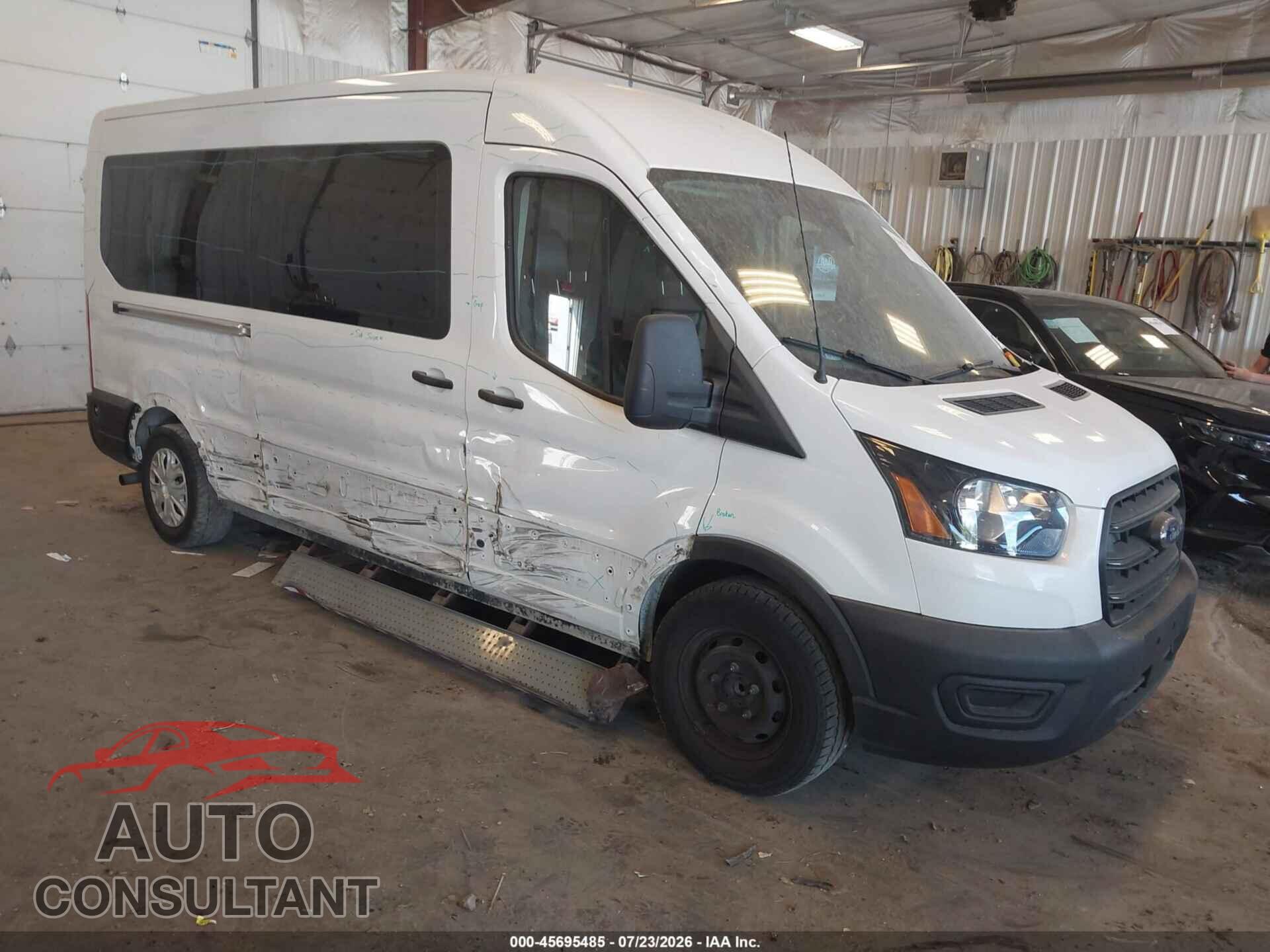 FORD TRANSIT-350 PASSENGER VAN 2020 - 1FDAX2C80LKA14112