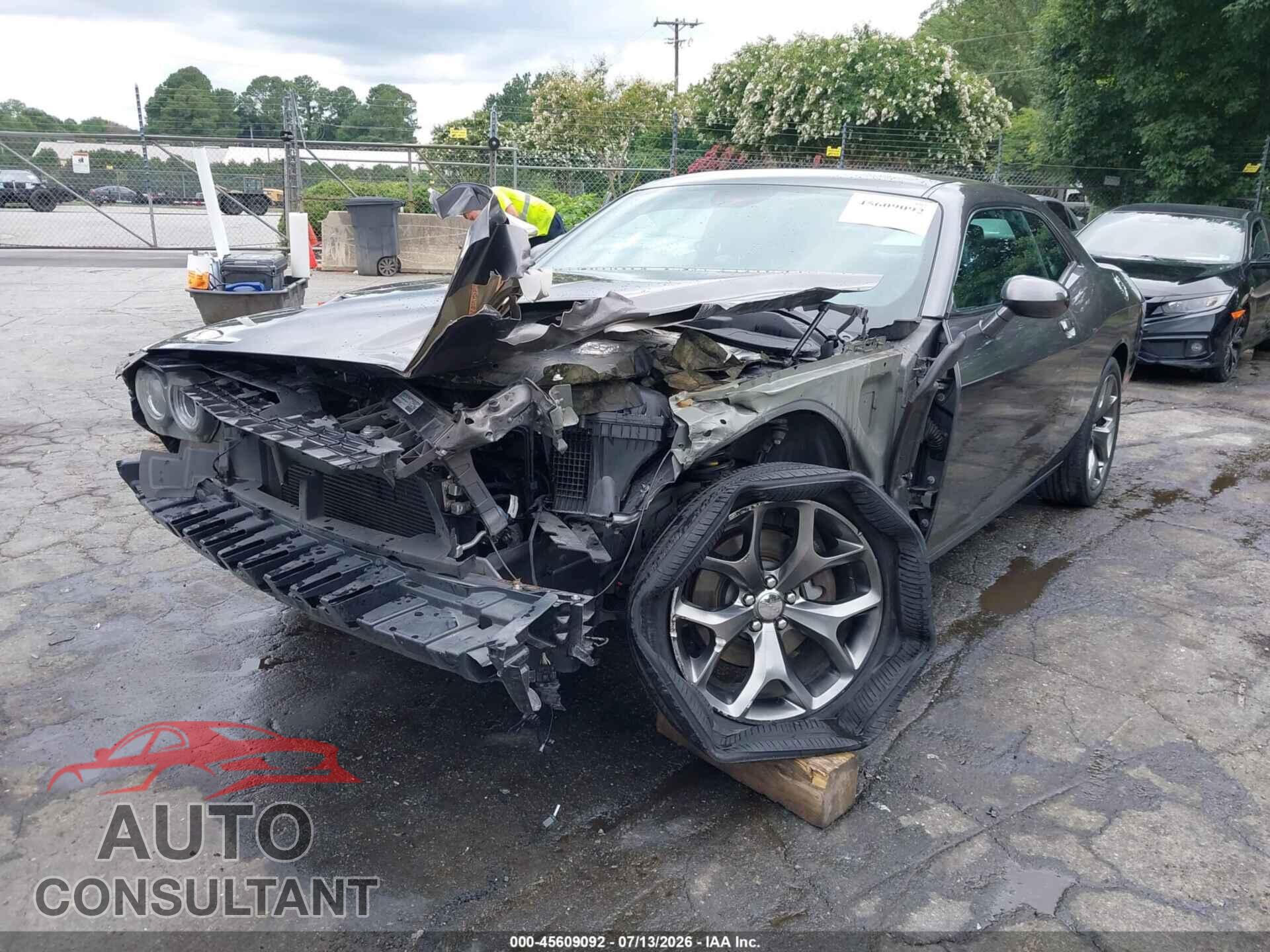 DODGE CHALLENGER 2015 - 2C3CDZBG1FH736812