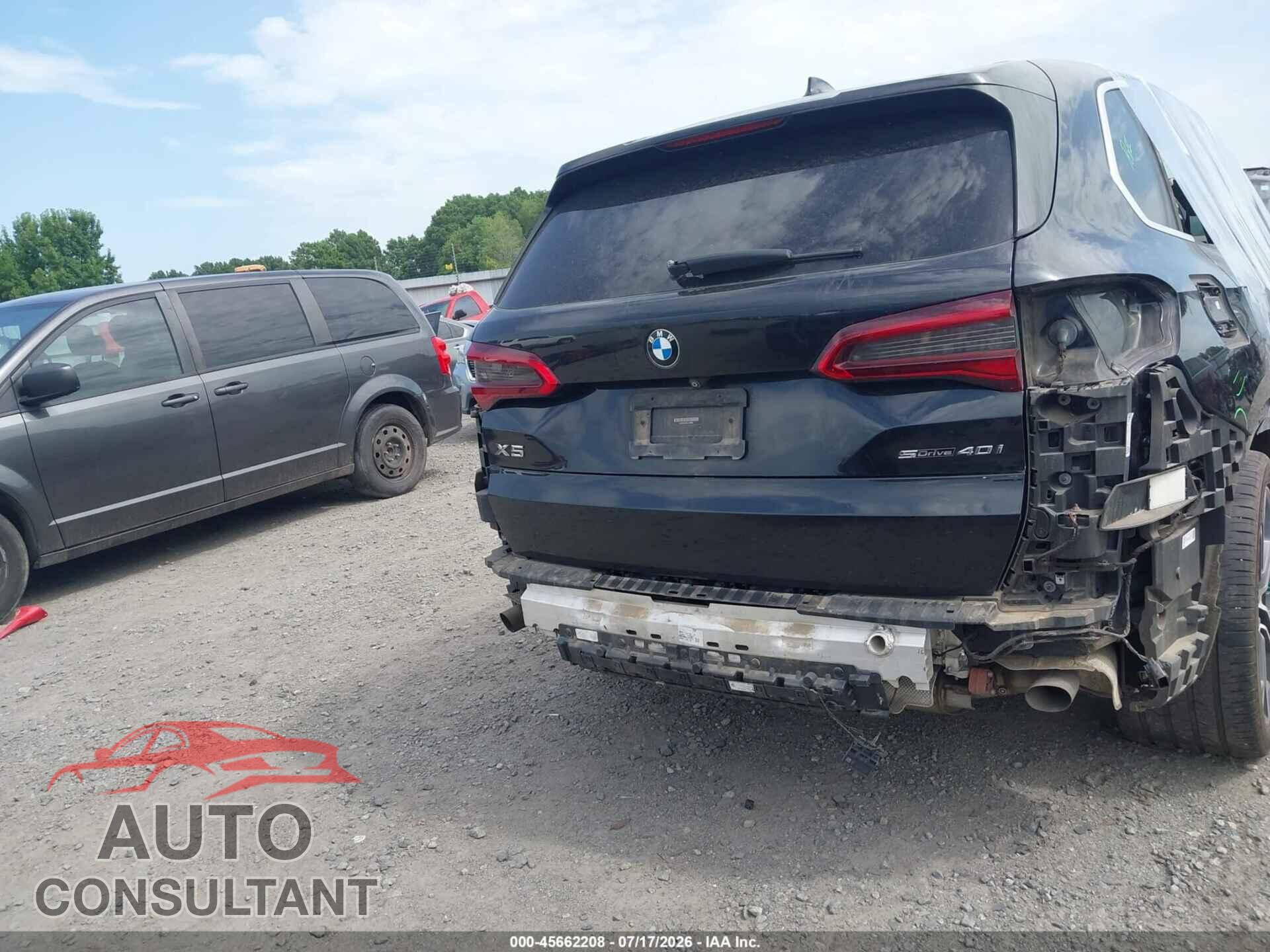 BMW X5 2020 - 5UXCR4C03LLT18685