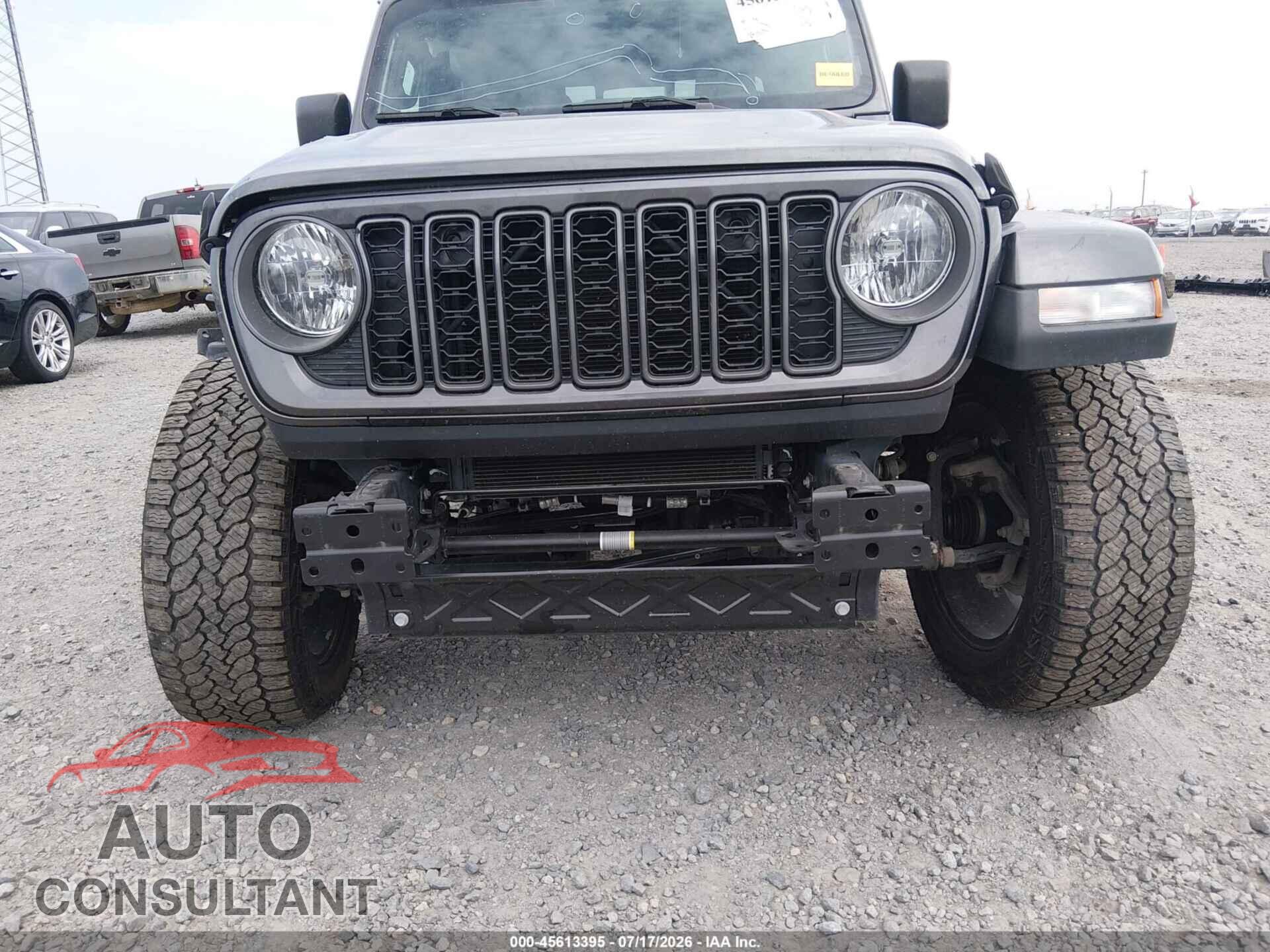 JEEP GLADIATOR 2025 - 1C6PJTAG0SL514996