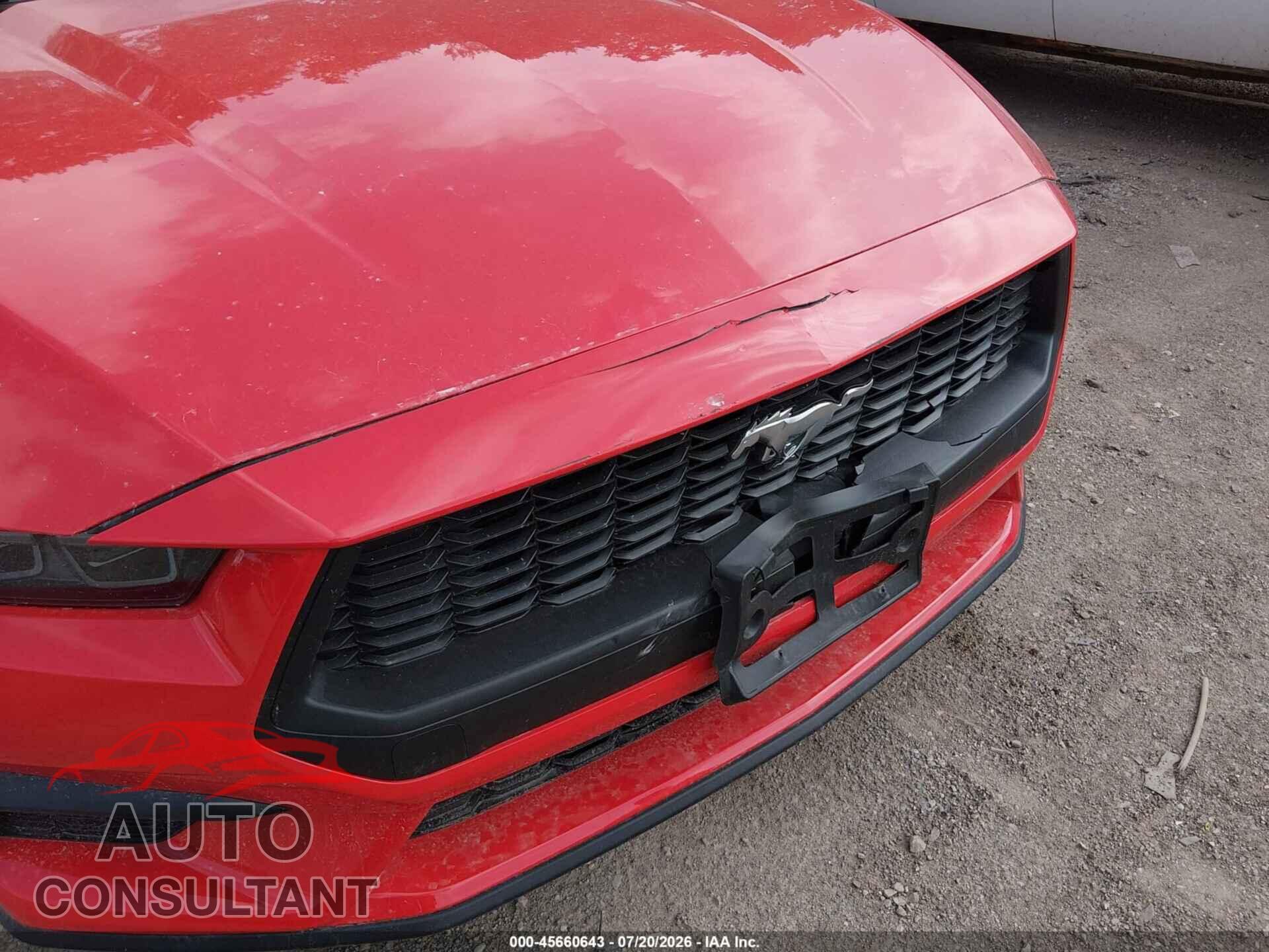 FORD MUSTANG 2026 - 1FA6P8TH0T5111599