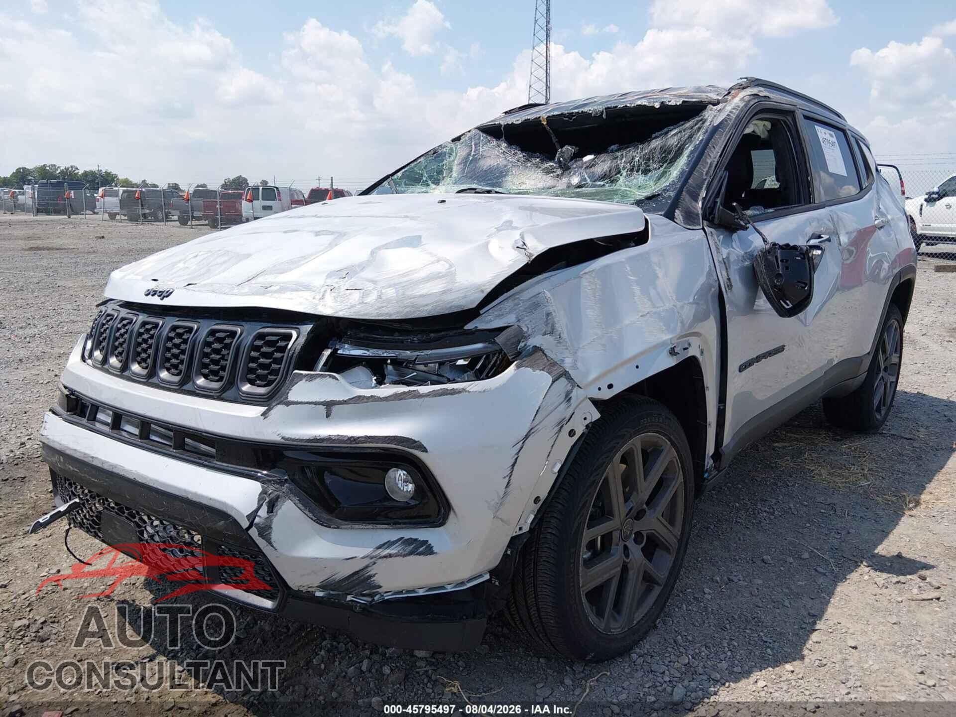 JEEP COMPASS 2026 - 3C4NJDCN4TT169186