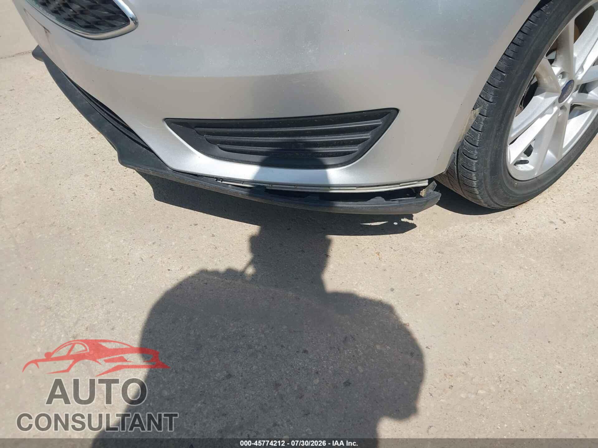 FORD FOCUS 2017 - 1FADP3F20HL288433