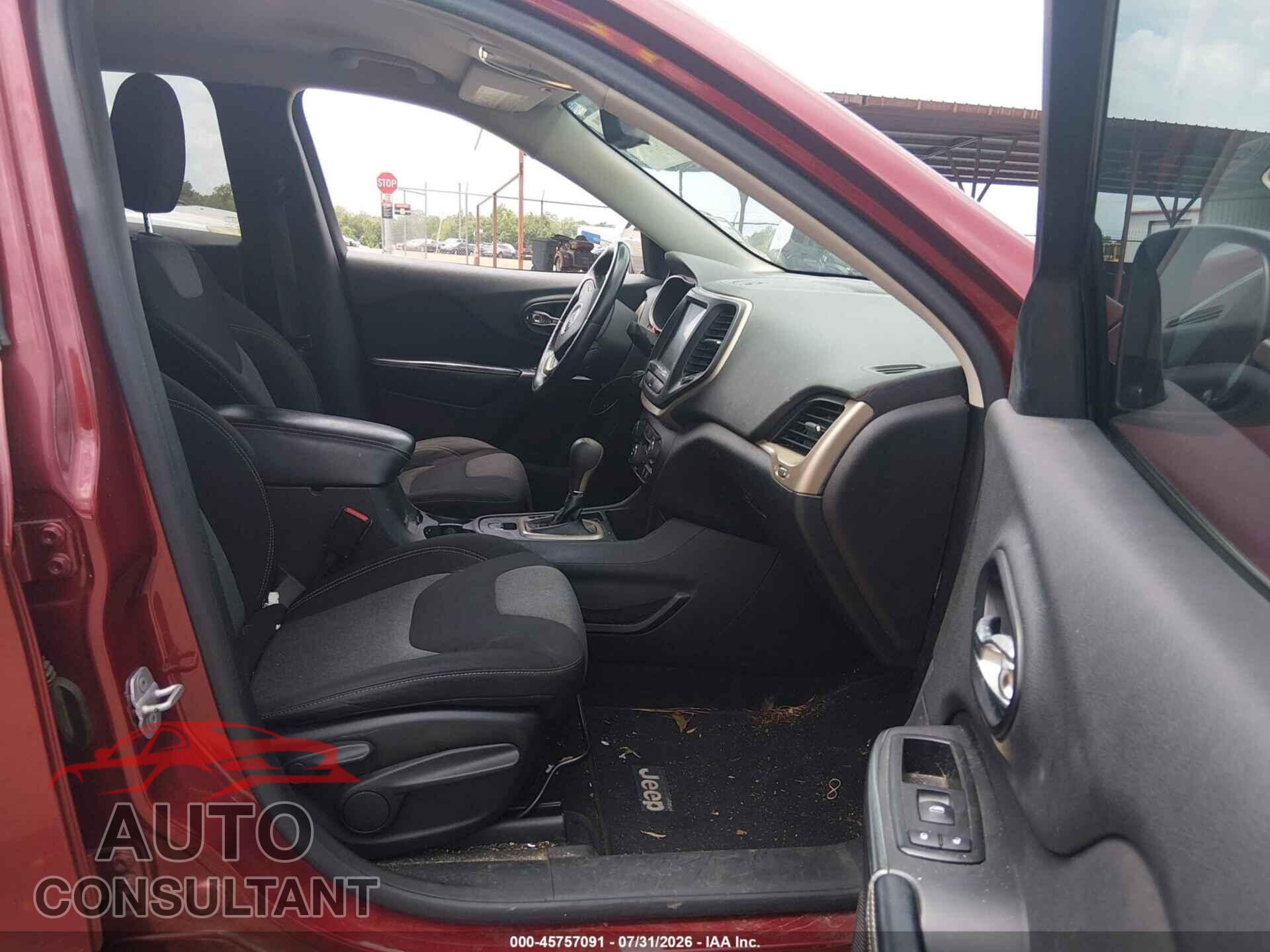 JEEP CHEROKEE 2014 - 1C4PJLCS6EW106287