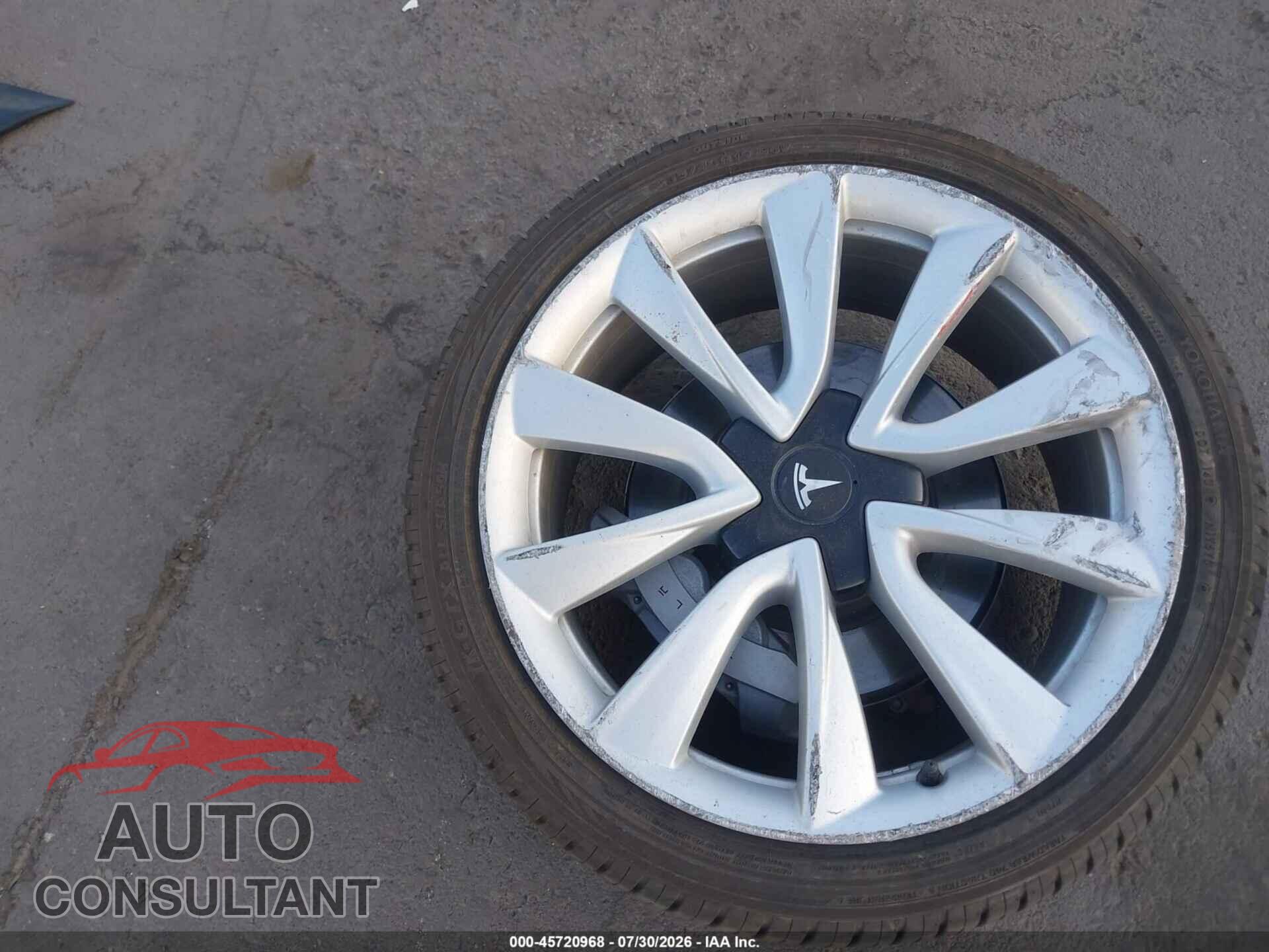 TESLA MODEL 3 2021 - 5YJ3E1EA0MF871834
