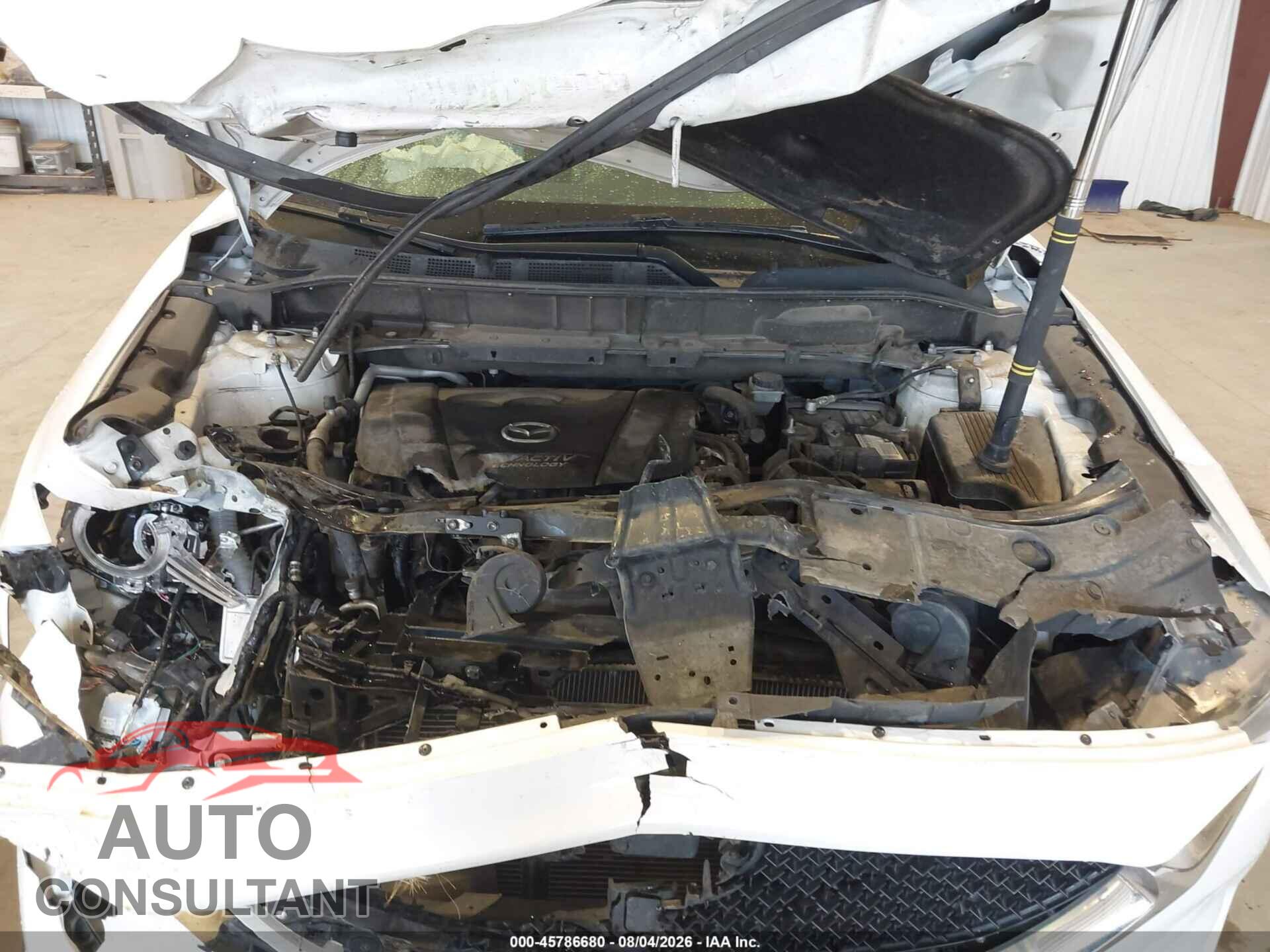 MAZDA CX-5 2017 - JM3KFBDL6H0148857