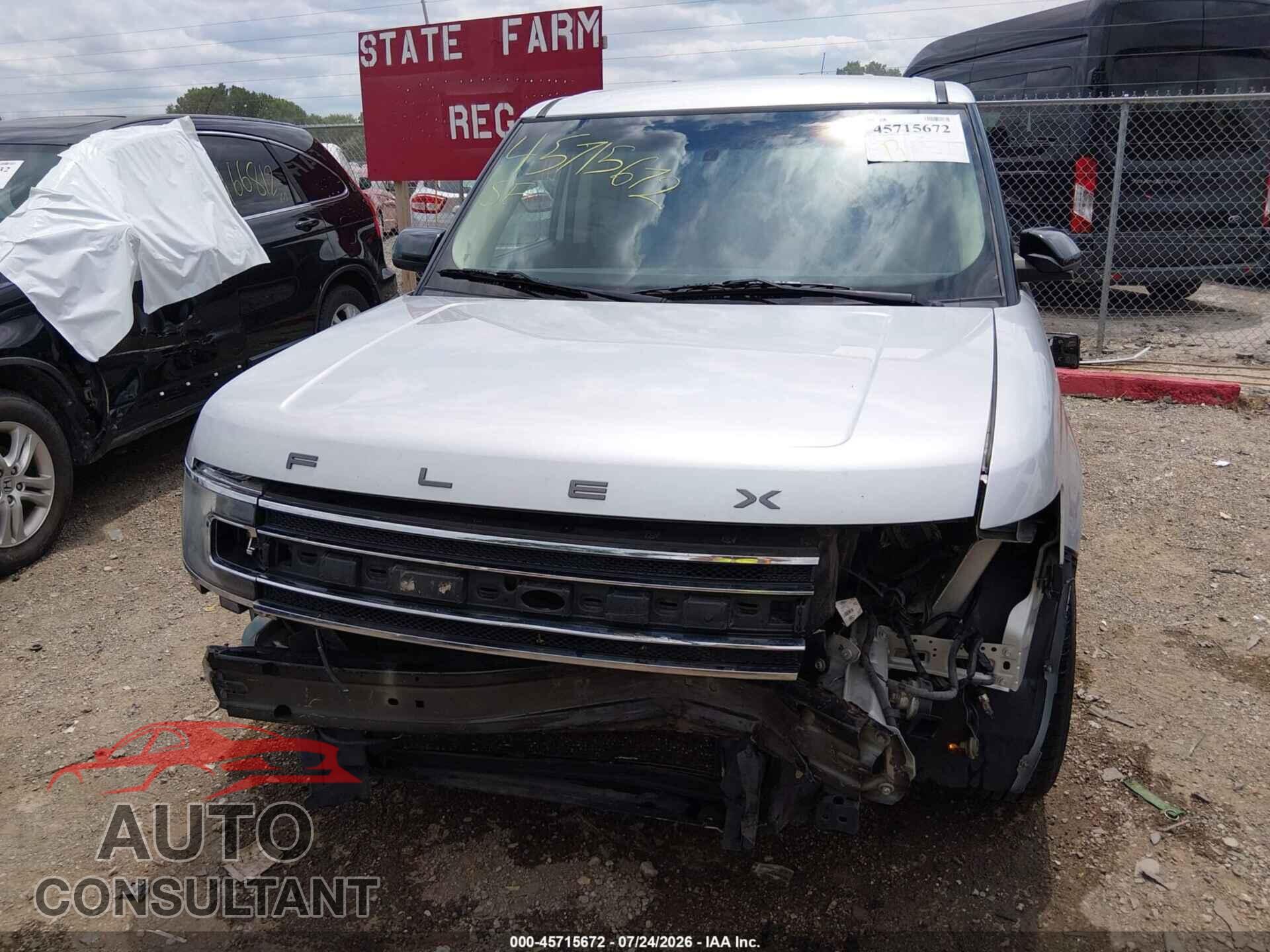 FORD FLEX 2014 - 2FMGK5C80EBD28186