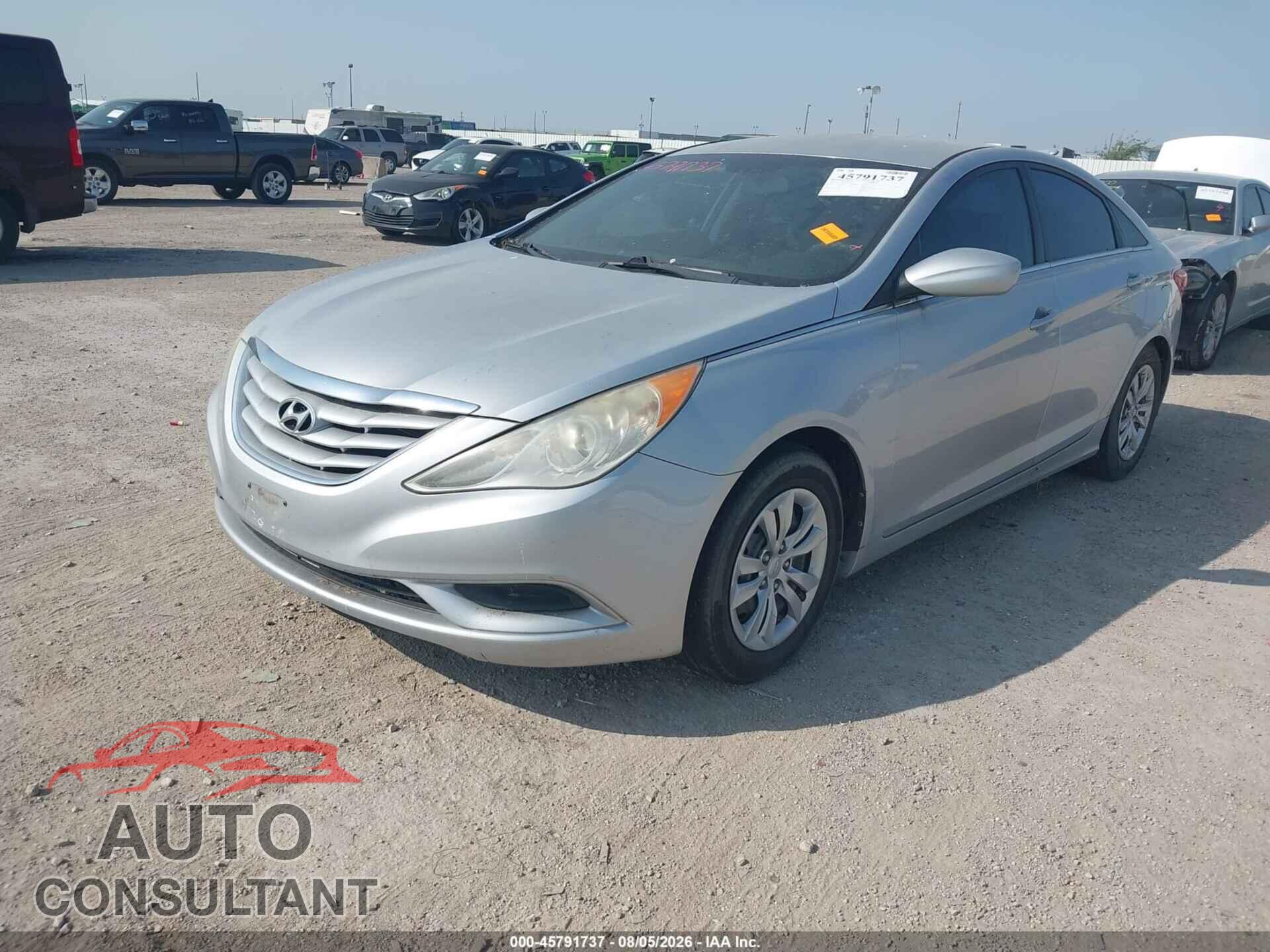HYUNDAI SONATA 2012 - 5NPEB4AC9CH351710