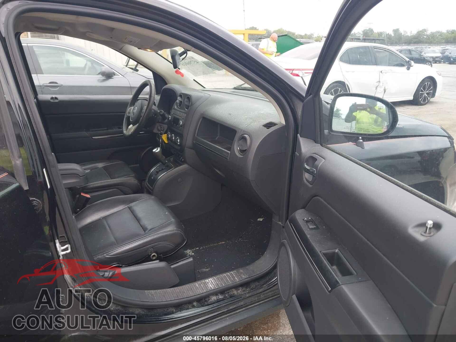 JEEP COMPASS 2012 - 1C4NJDCB4CD523784