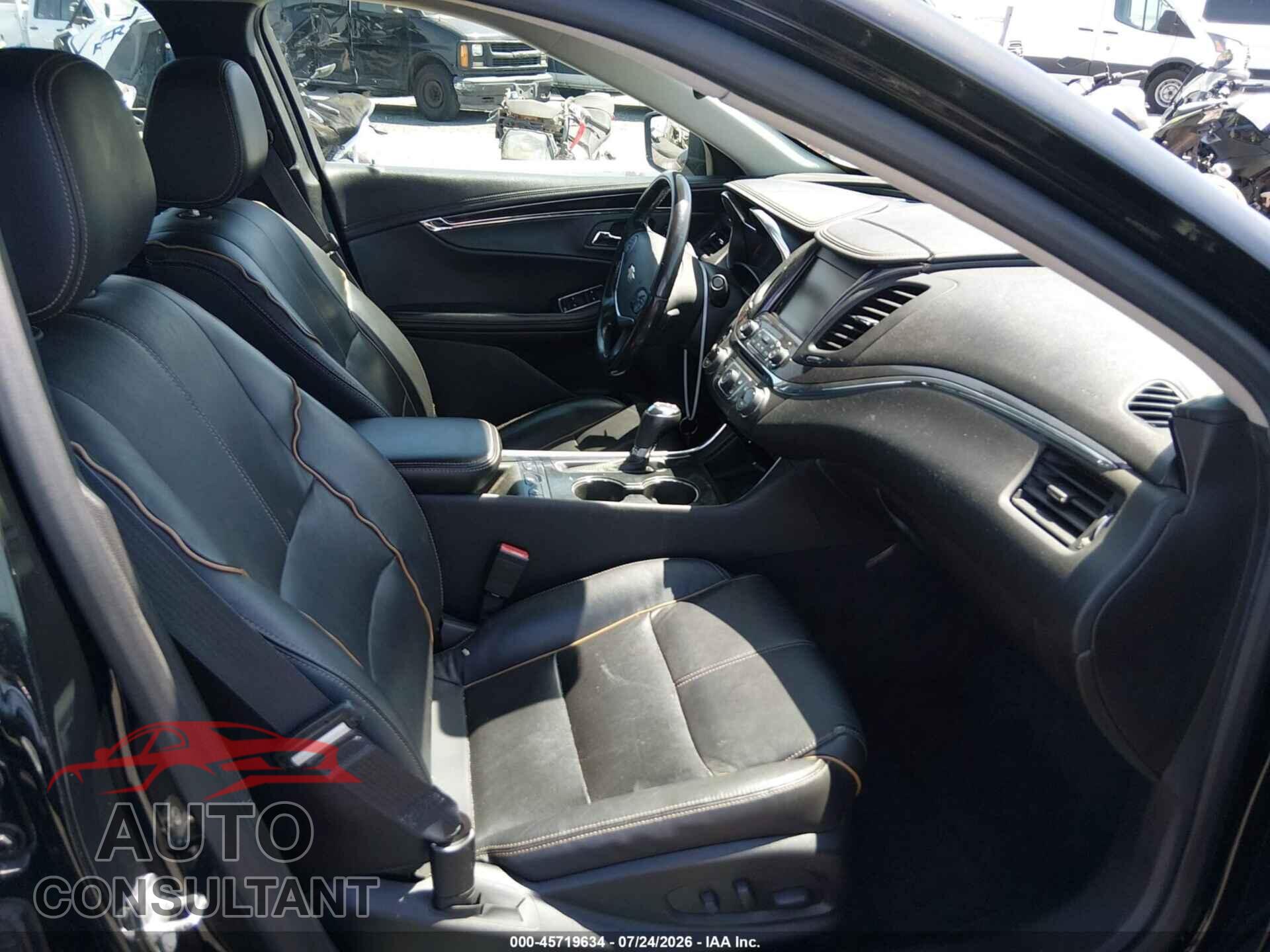CHEVROLET IMPALA 2016 - 2G1145S32G9118024
