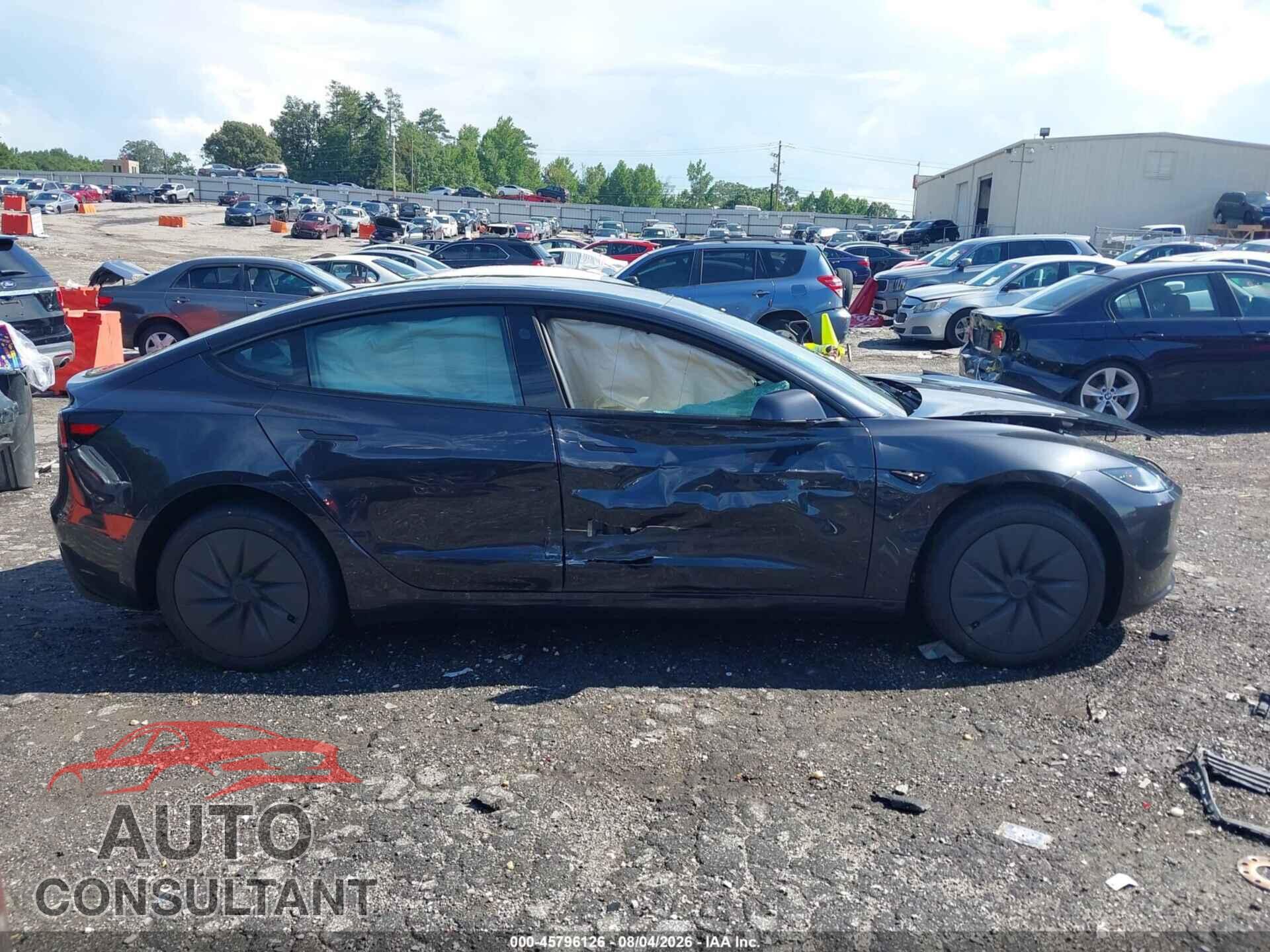 TESLA MODEL 3 2026 - 5YJ3E1EA1TF201921