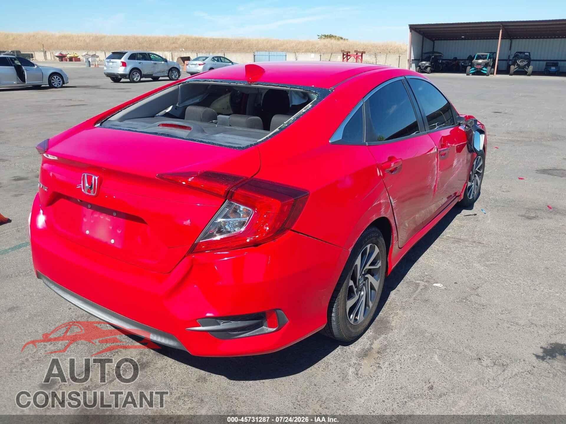 HONDA CIVIC 2017 - 2HGFC2F77HH557806