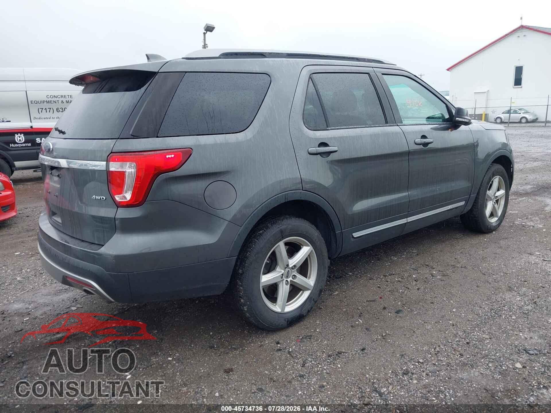 FORD EXPLORER 2017 - 1FM5K8D89HGA73025