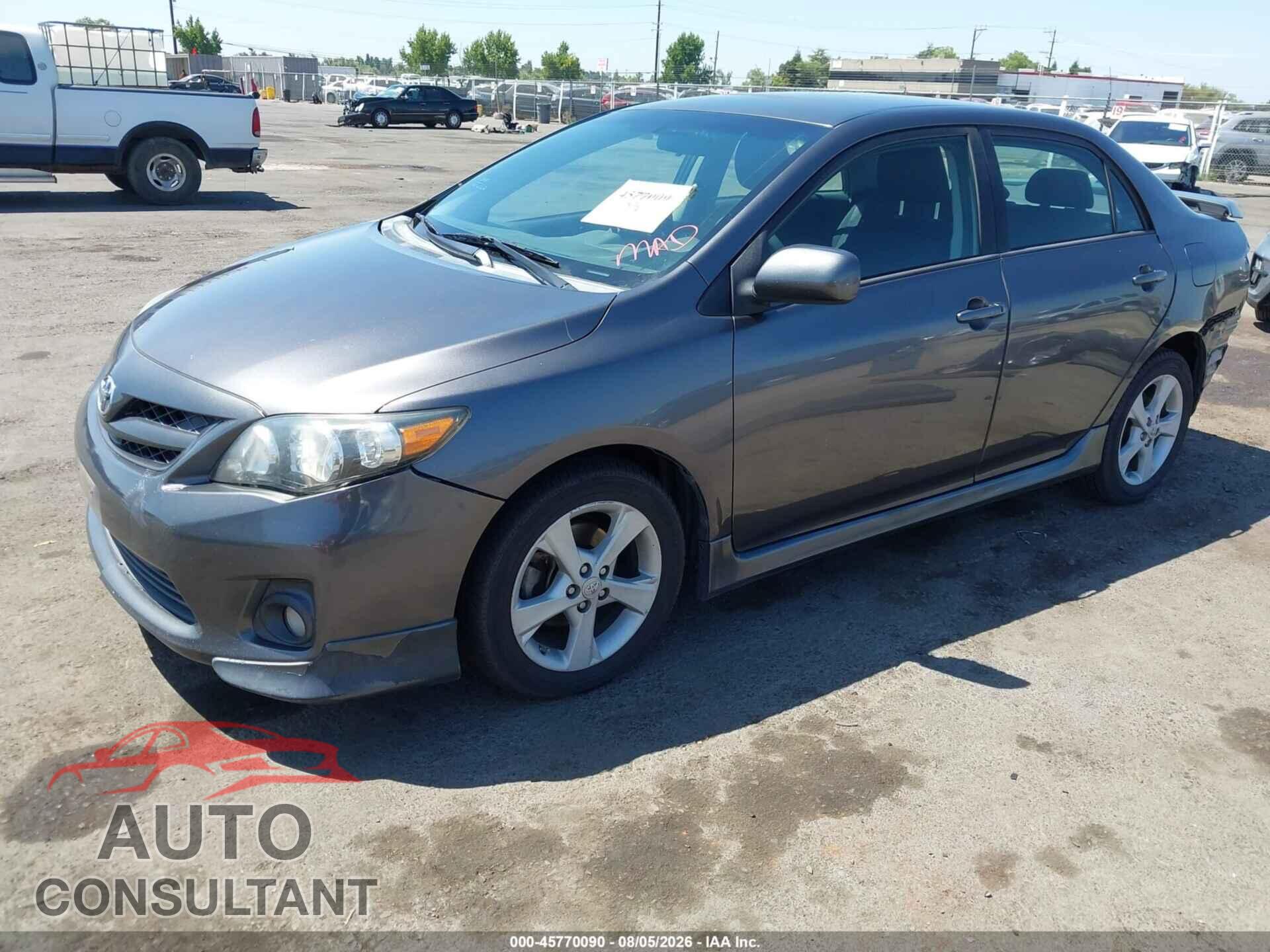 TOYOTA COROLLA 2013 - 5YFBU4EEXDP152677