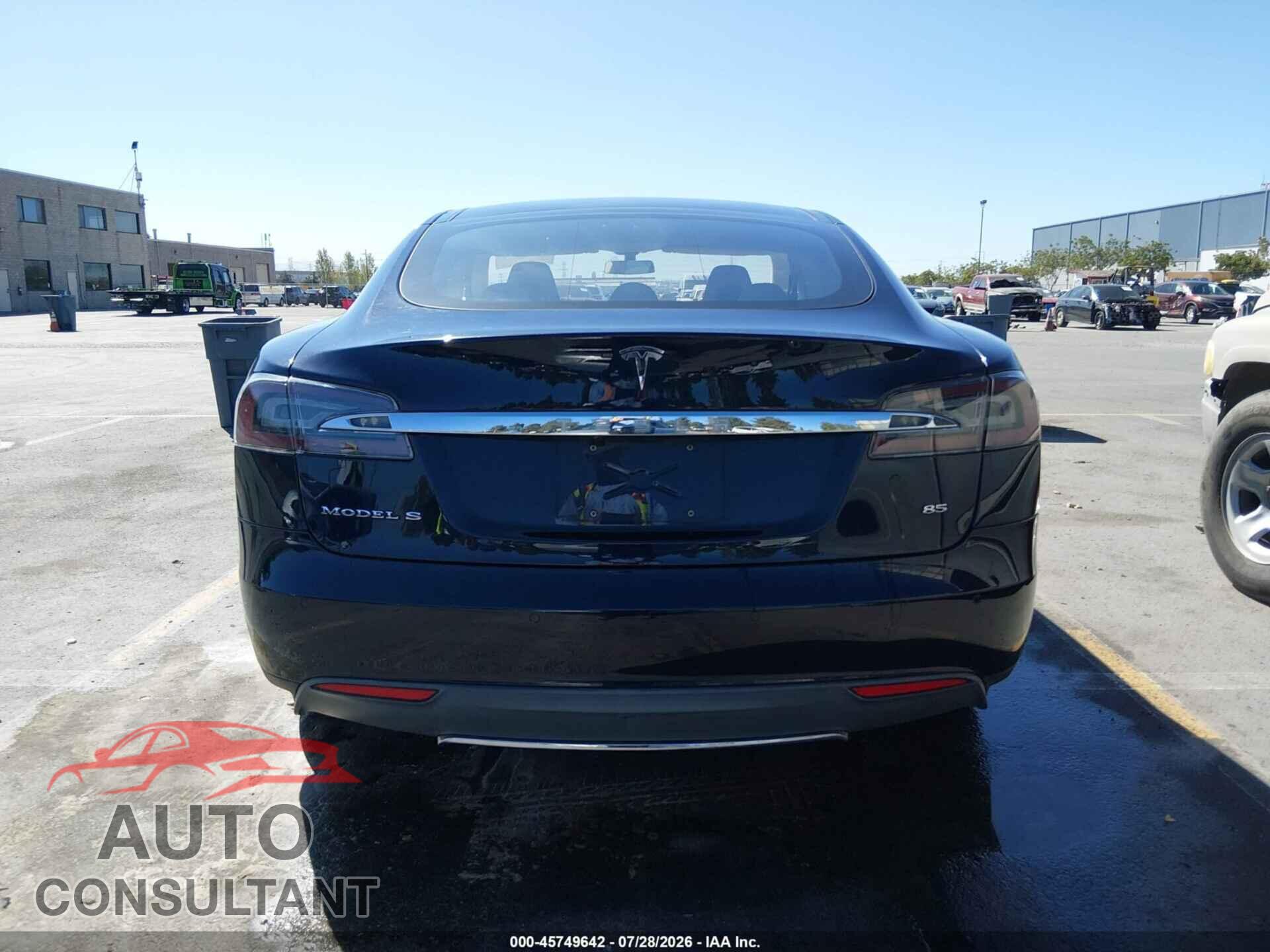 TESLA MODEL S 2014 - 5YJSA1H19EFP36839