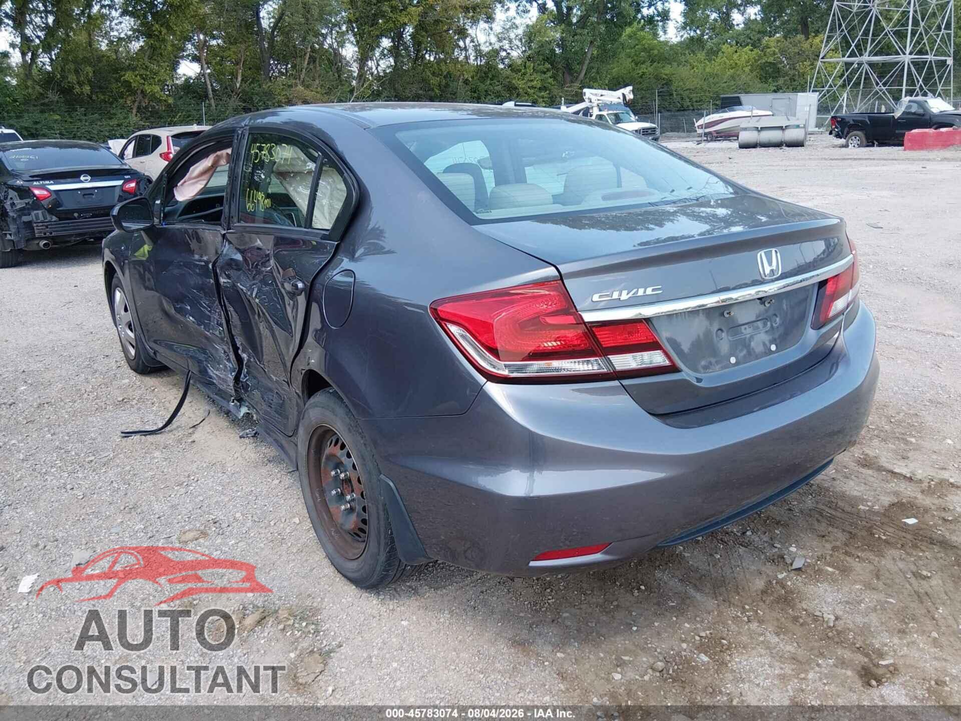 HONDA CIVIC 2015 - 19XFB2F59FE233149
