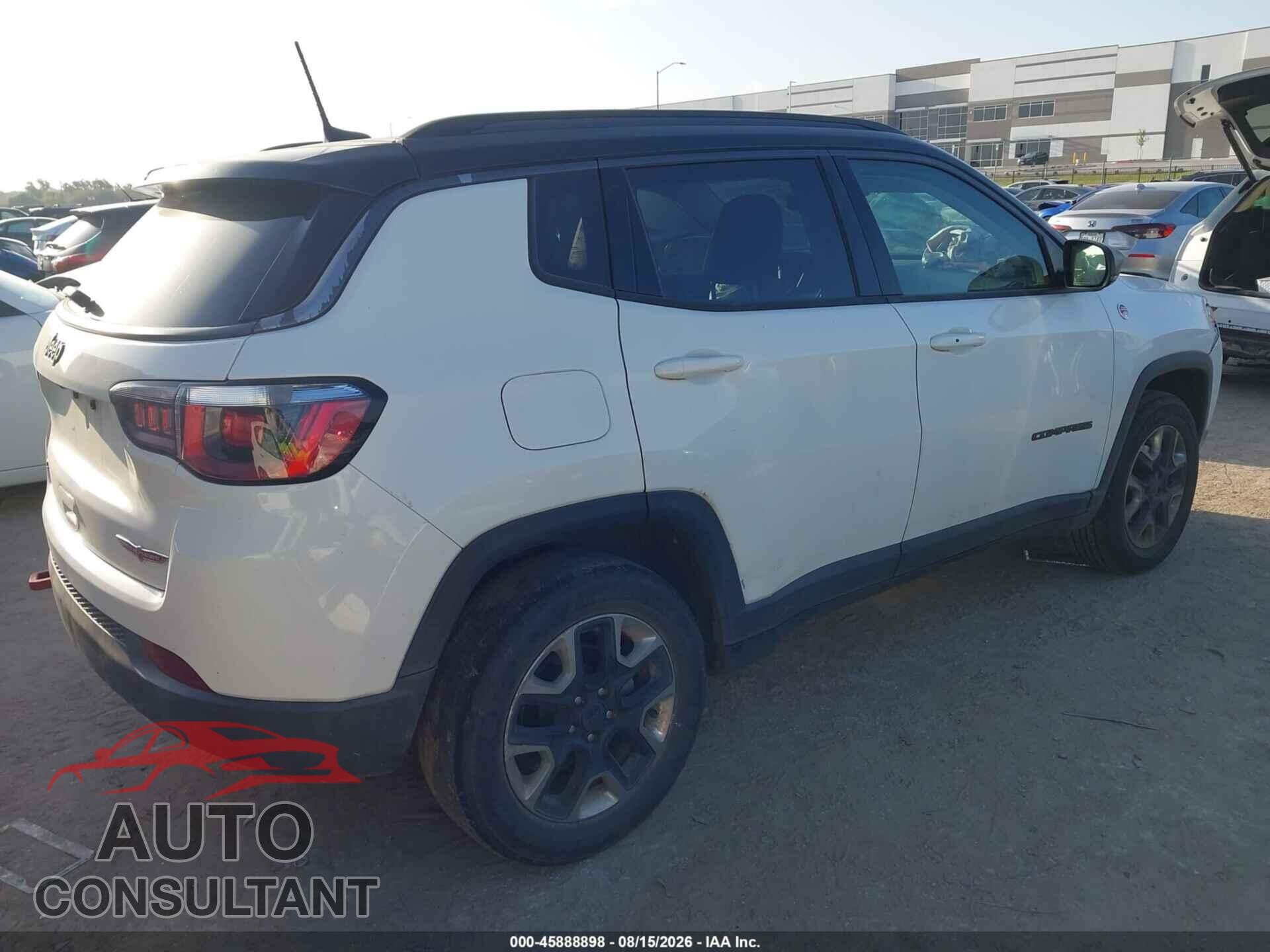 JEEP NEW COMPASS 2017 - 3C4NJDDB3HT665446