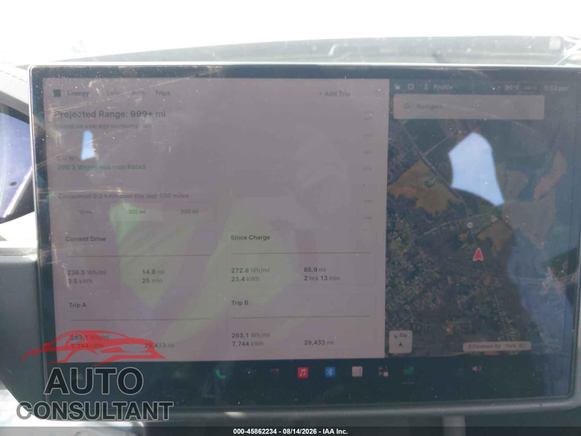 TESLA MODEL X 2024 - 7SAXCDE53RF460062