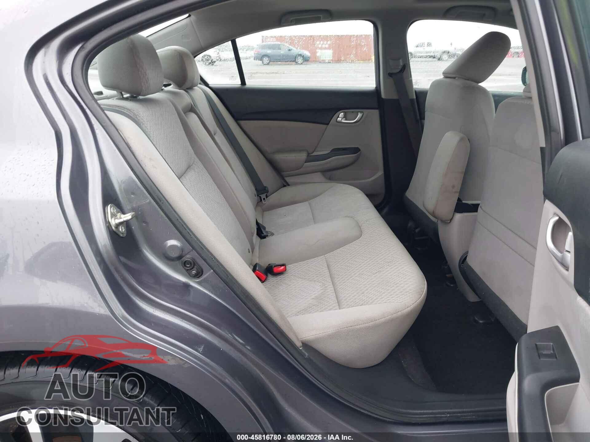 HONDA CIVIC 2014 - 19XFB2F85EE005934