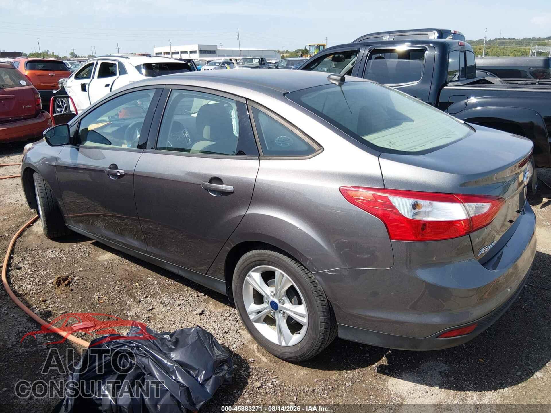 FORD FOCUS 2014 - 1FADP3F23EL246463