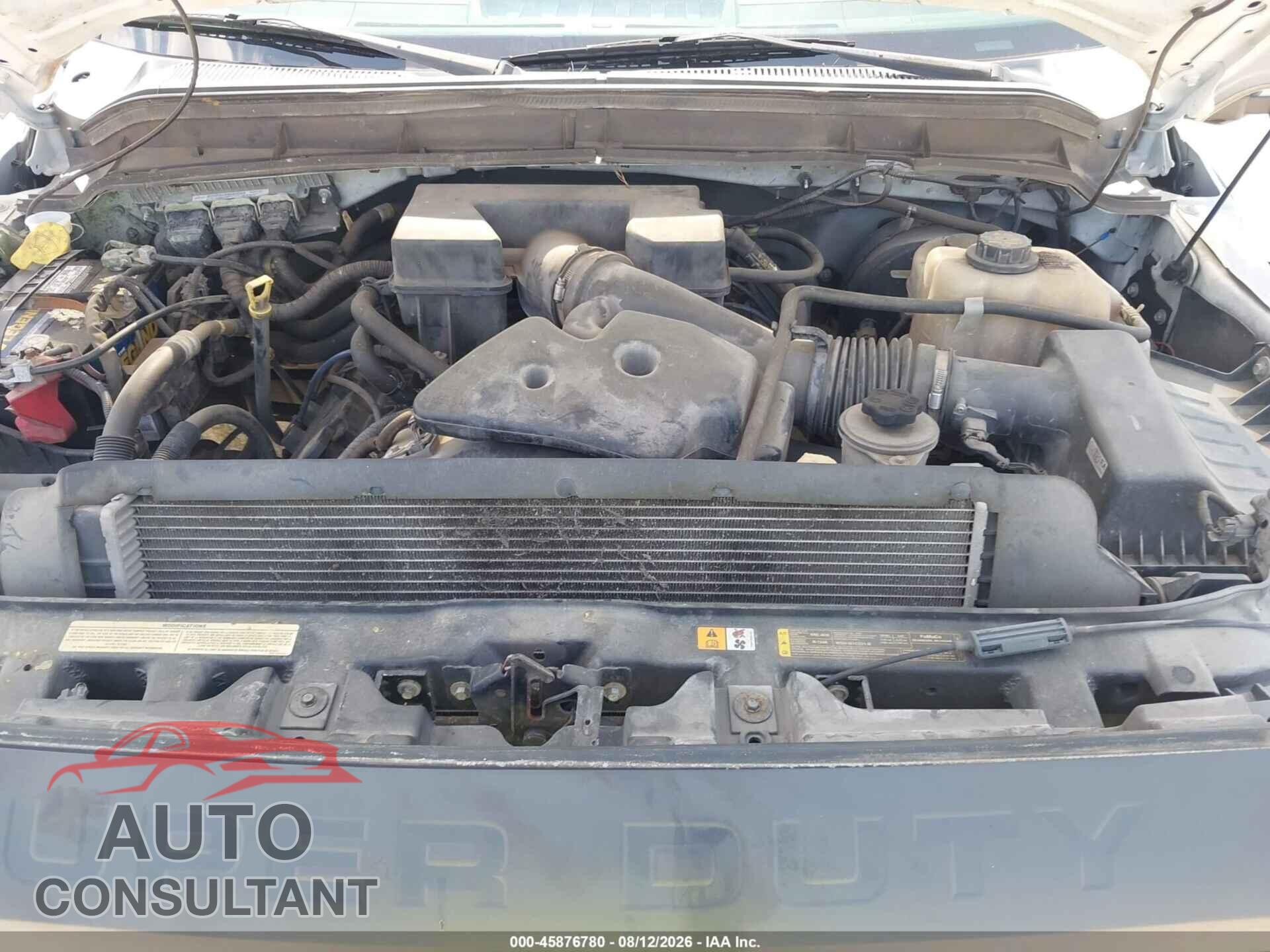 FORD F-250 2013 - 1FDBF2B61DEA18578