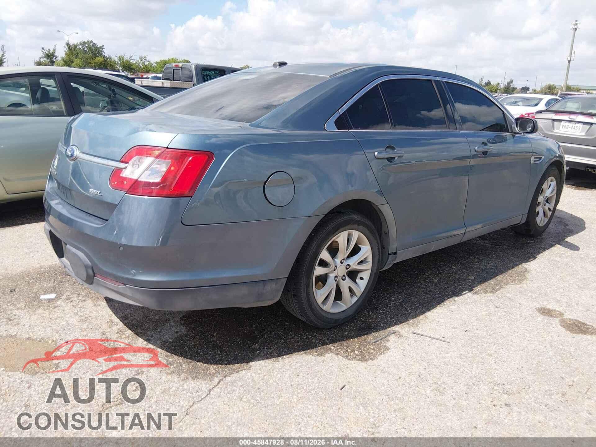 FORD TAURUS 2010 - 1FAHP2EW1AG115471