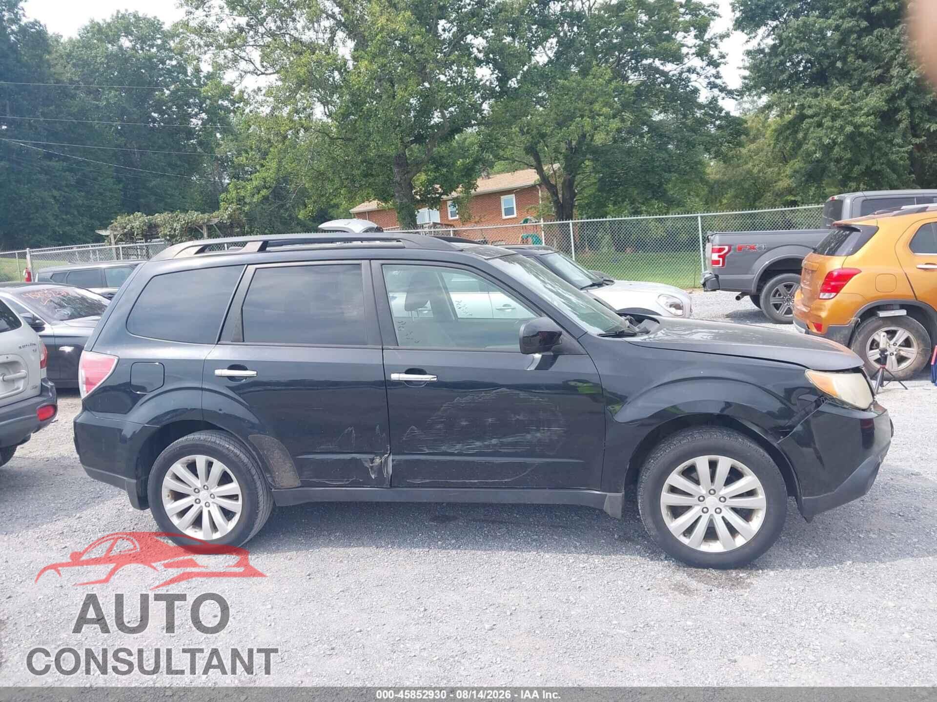 SUBARU FORESTER 2011 - JF2SHADC7BH772805