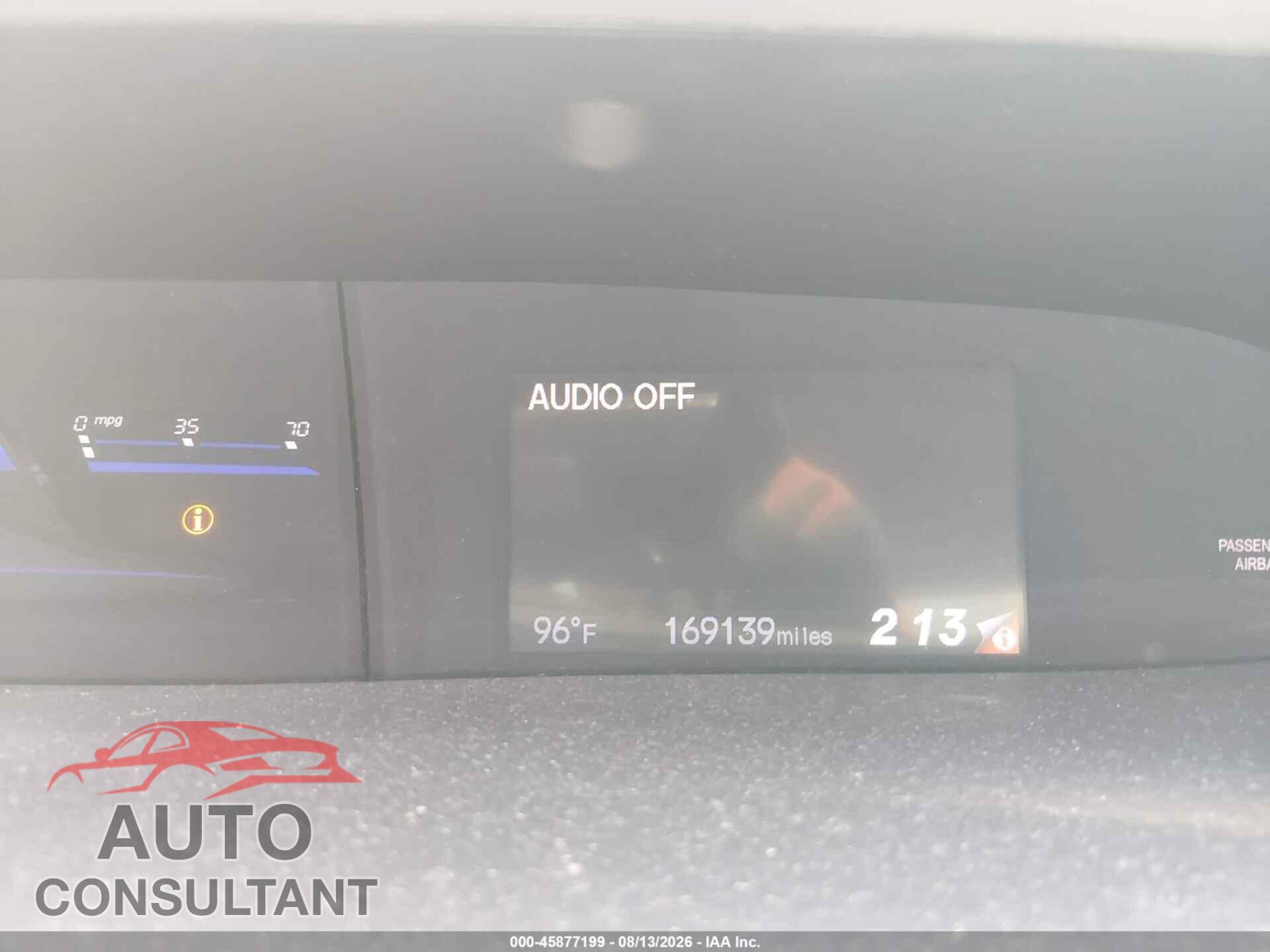 HONDA CIVIC 2015 - 19XFB2F88FE070956