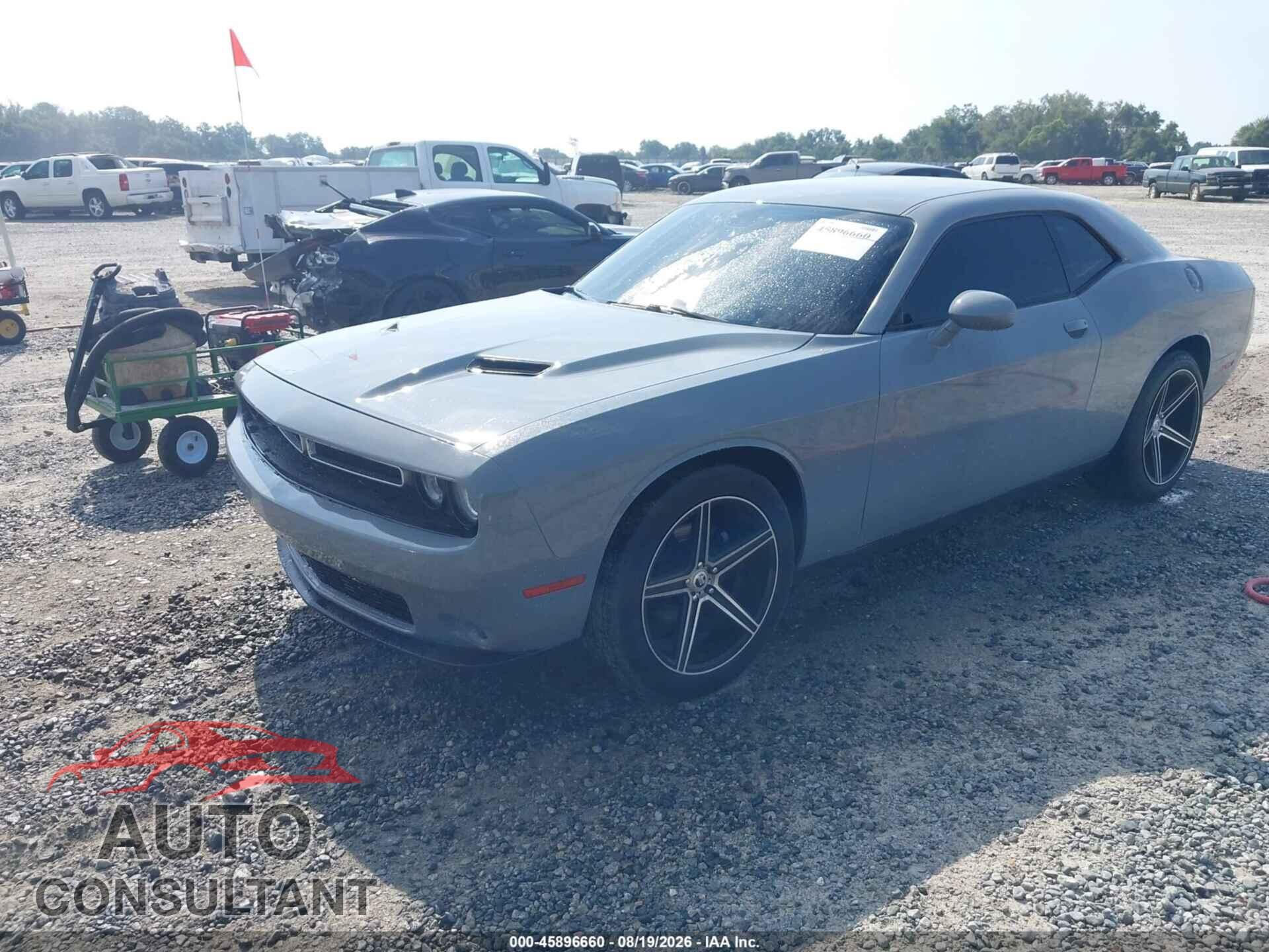 DODGE CHALLENGER 2017 - 2C3CDZAG2HH639588