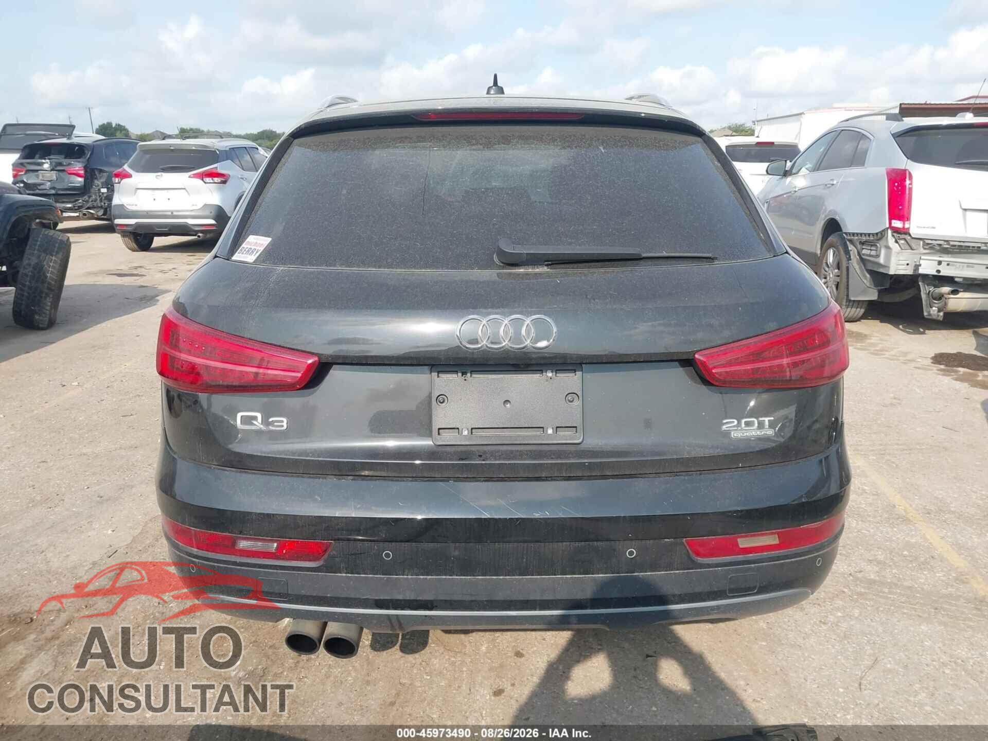 AUDI Q3 2016 - WA1EFCFS1GR013242
