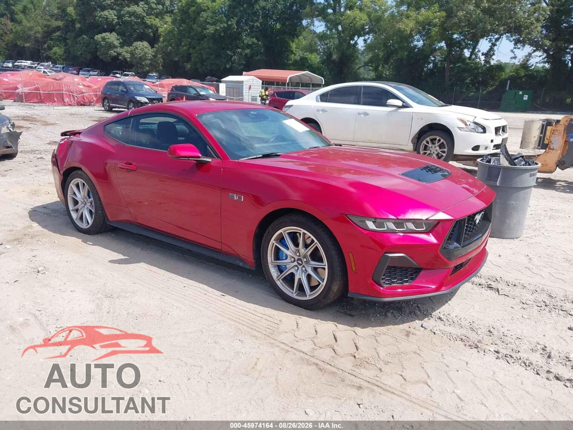 FORD MUSTANG 2024 - 1FA6P8CF2R5412348