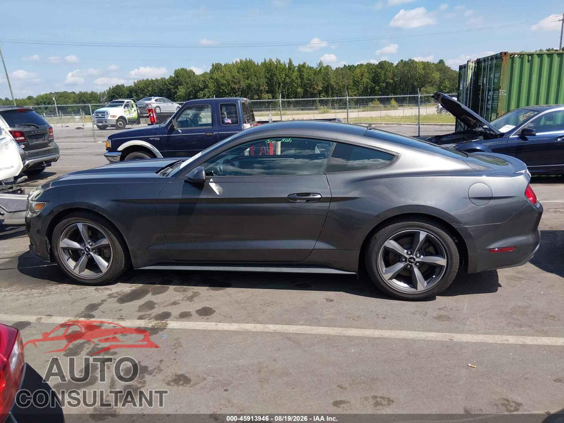 FORD MUSTANG 2015 - 1FA6P8AM7F5314042