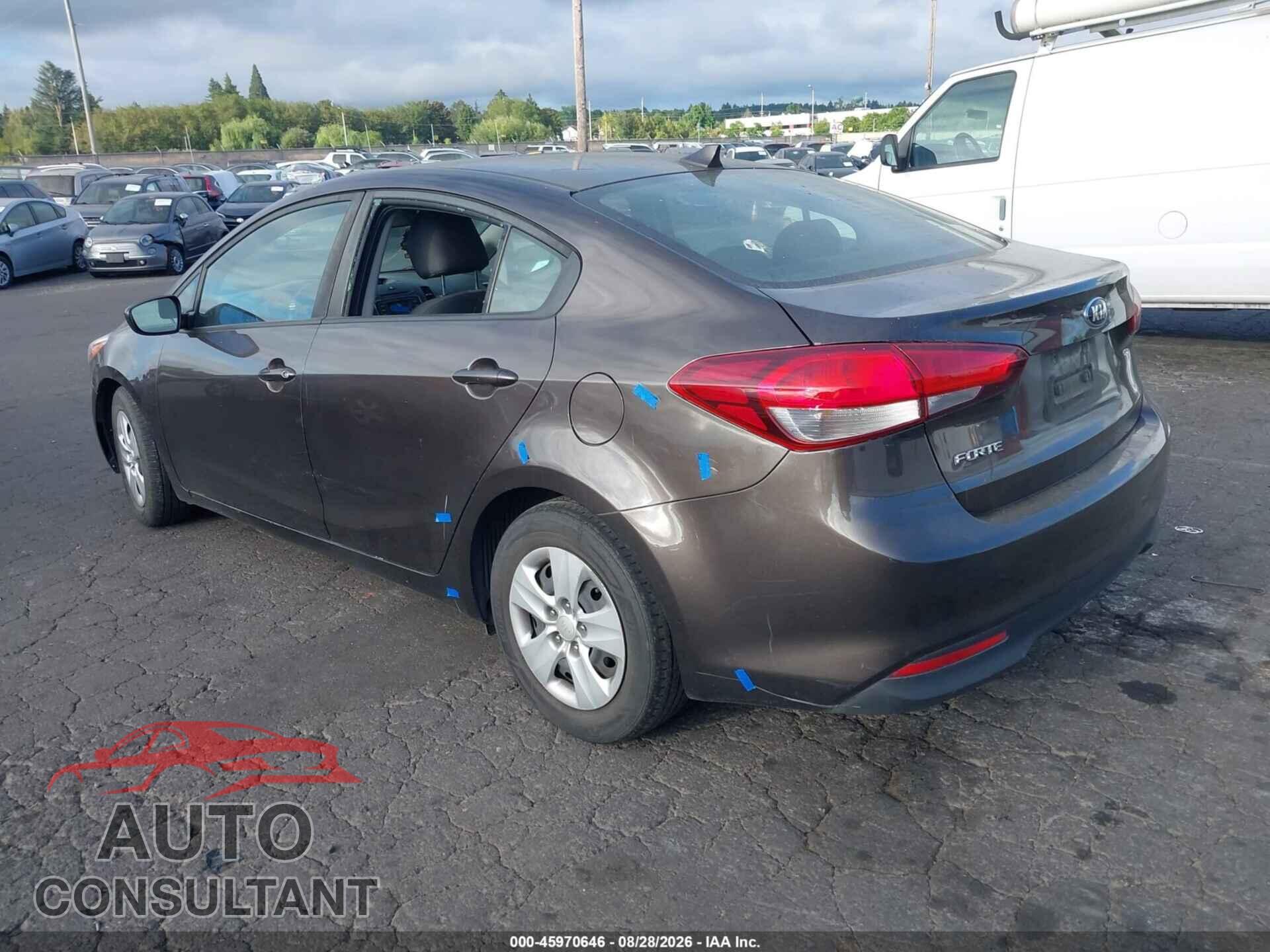 KIA FORTE 2017 - 3KPFL4A76HE133773