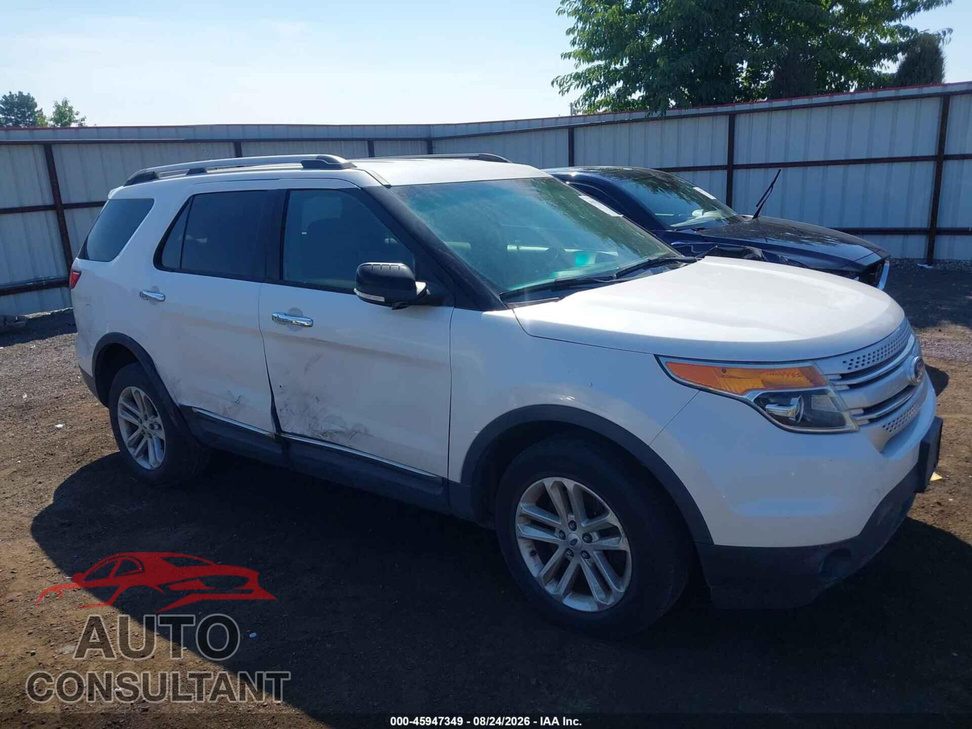 FORD EXPLORER 2015 - 1FM5K8D89FGC55823