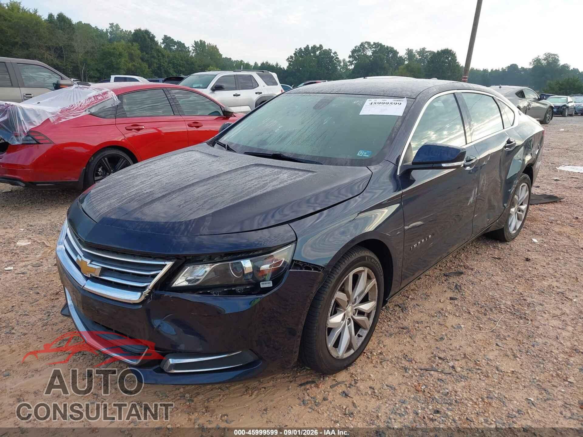 CHEVROLET IMPALA 2017 - 2G1105S32H9184893