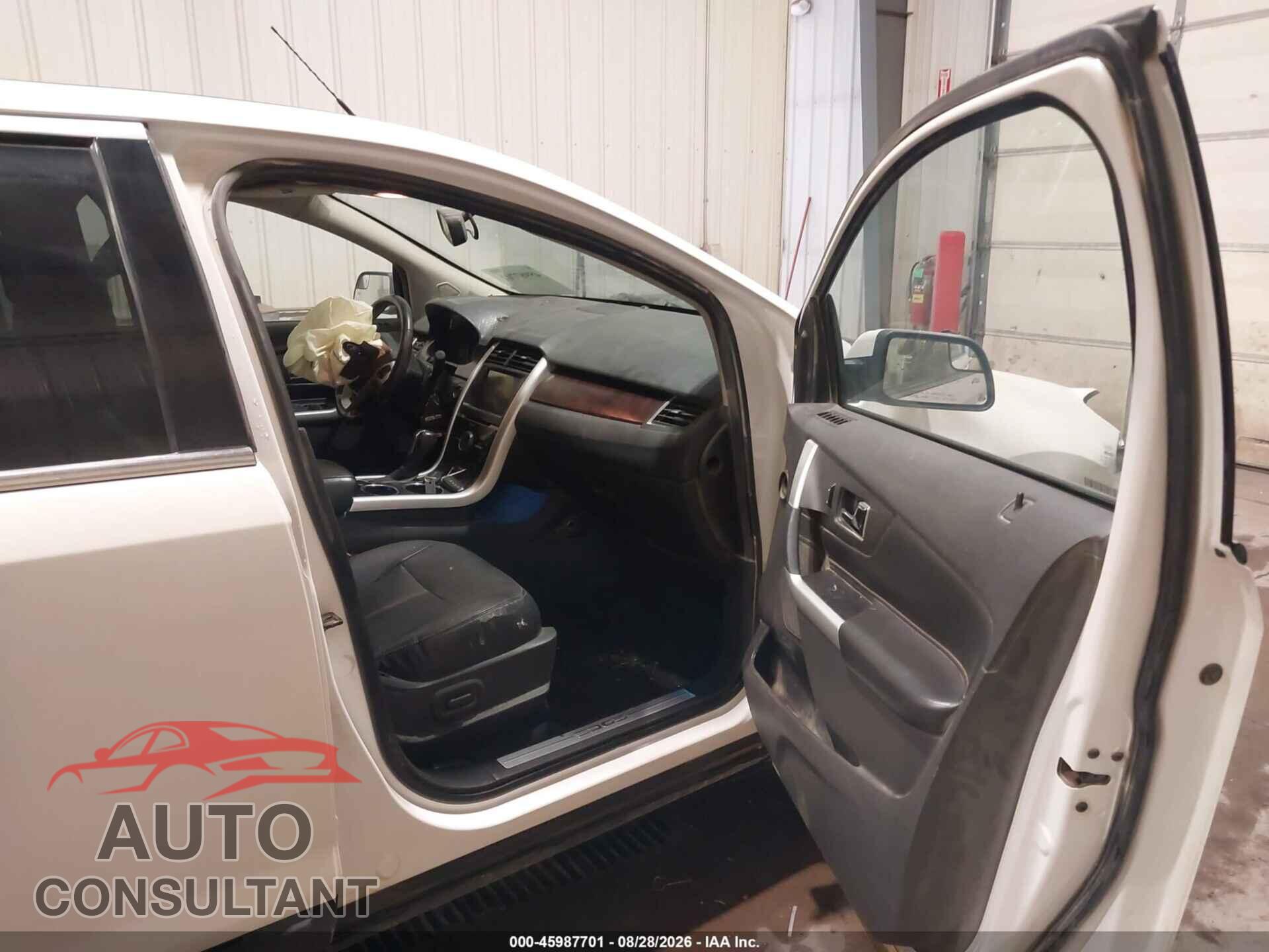 FORD EDGE 2011 - 2FMDK4KC2BBB35052