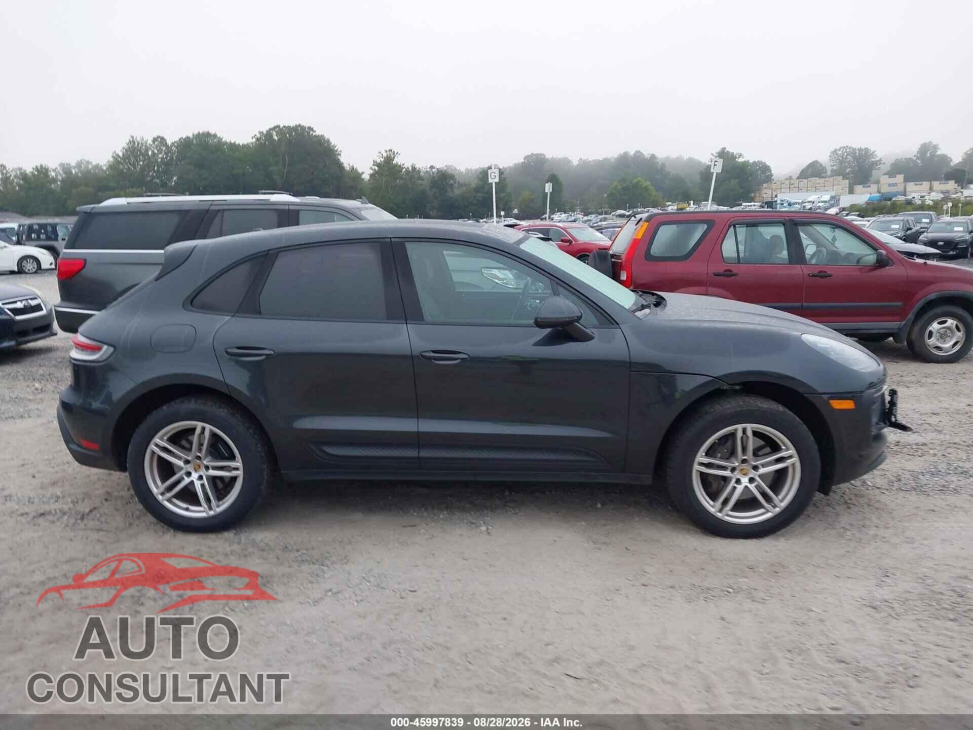 PORSCHE MACAN 2023 - WP1AA2A58PLB10129
