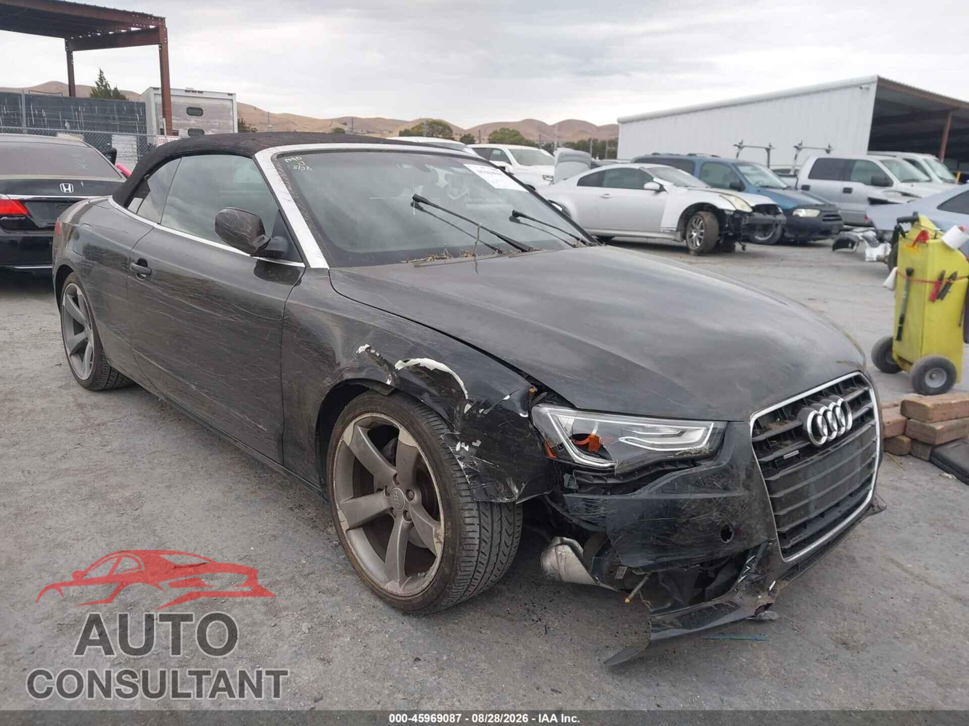 AUDI A5 2014 - WAULFAFH1EN001471