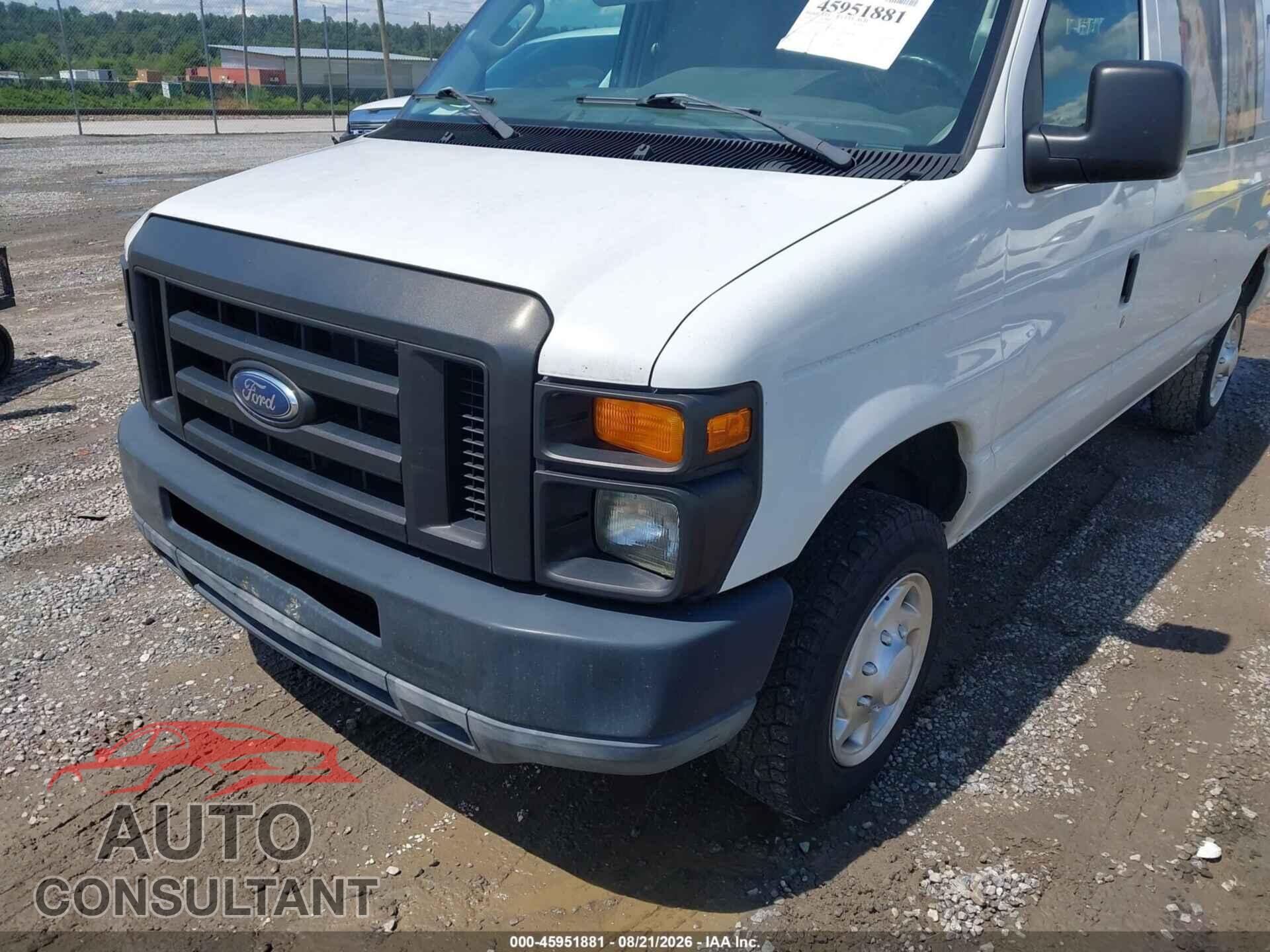 FORD E-150 2011 - 1FTNE1EW2BDA31417