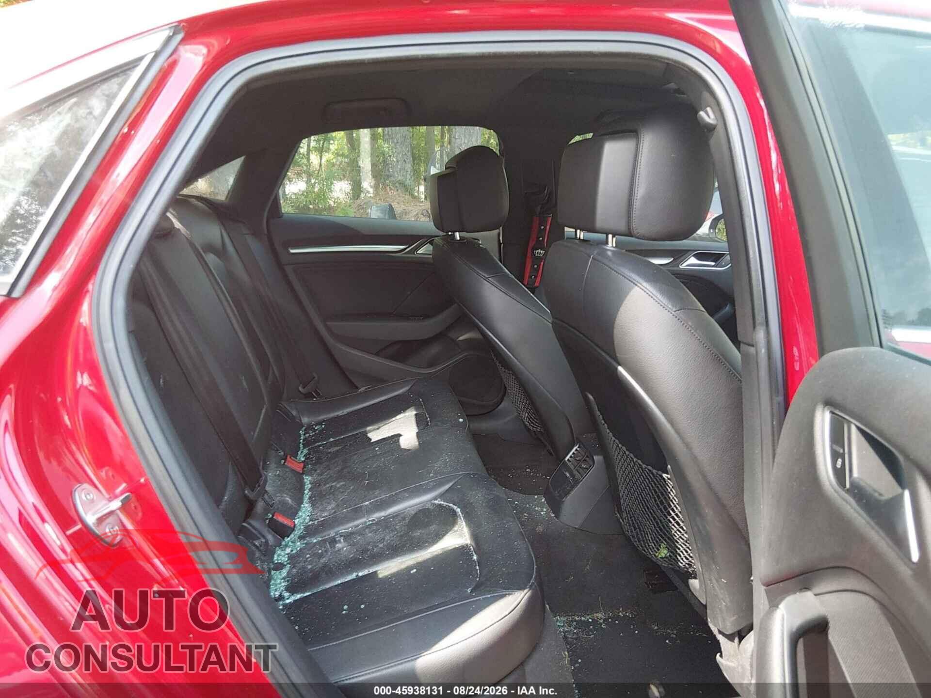 AUDI A3 2017 - WAUGUGFF9H1036750