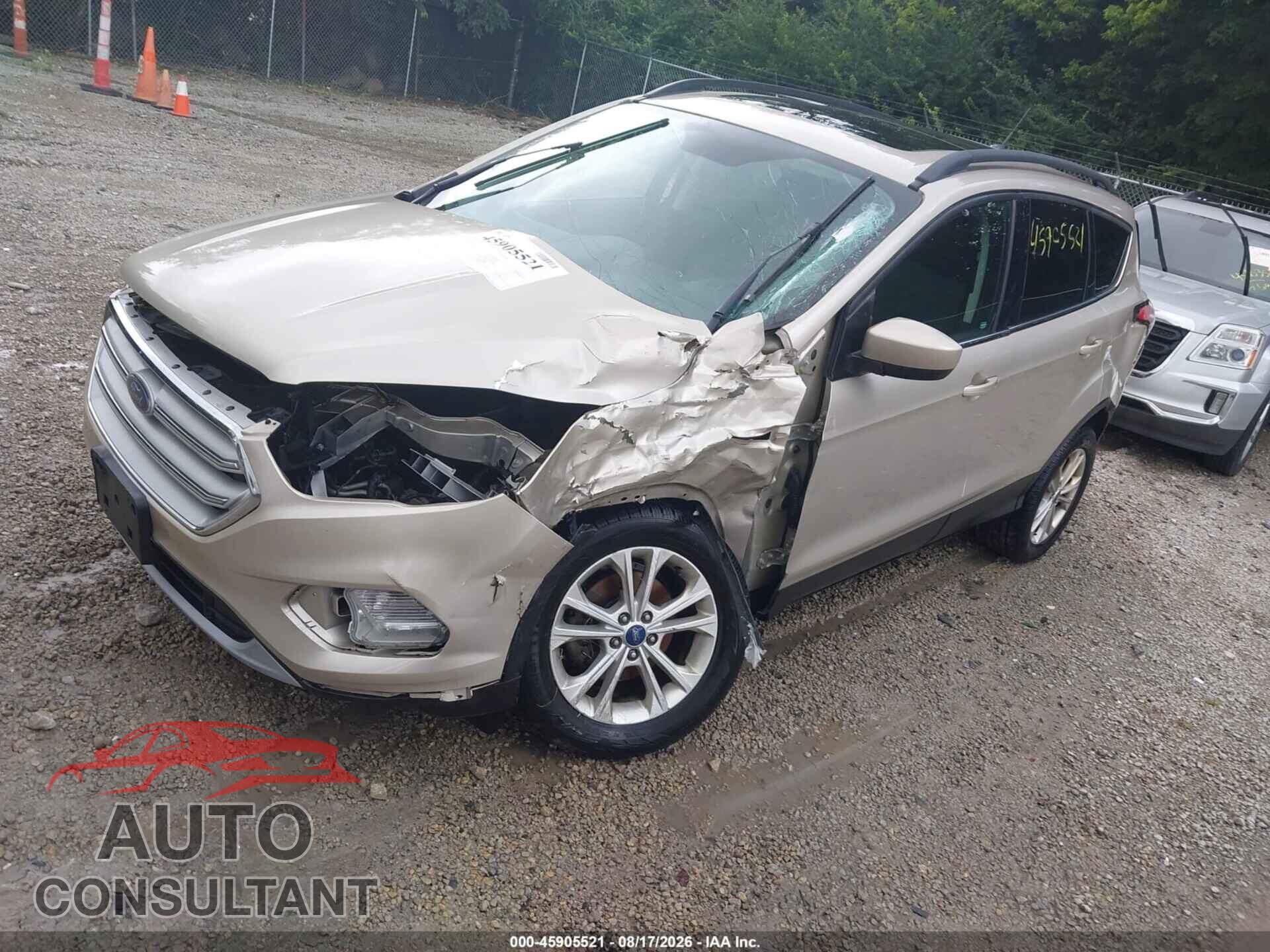 FORD ESCAPE 2018 - 1FMCU0GD4JUB39760