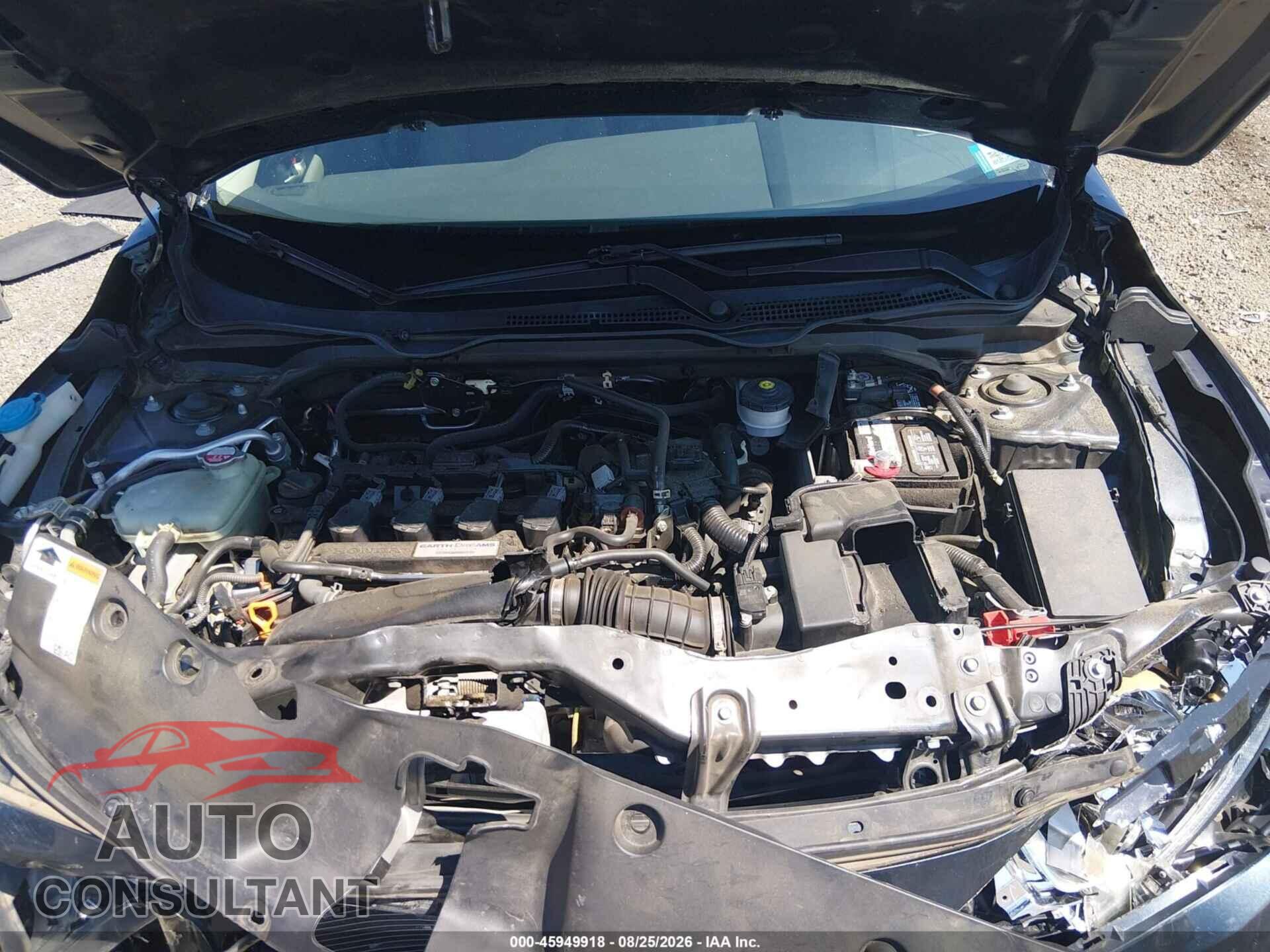 HONDA CIVIC 2017 - 19XFC1F74HE024008