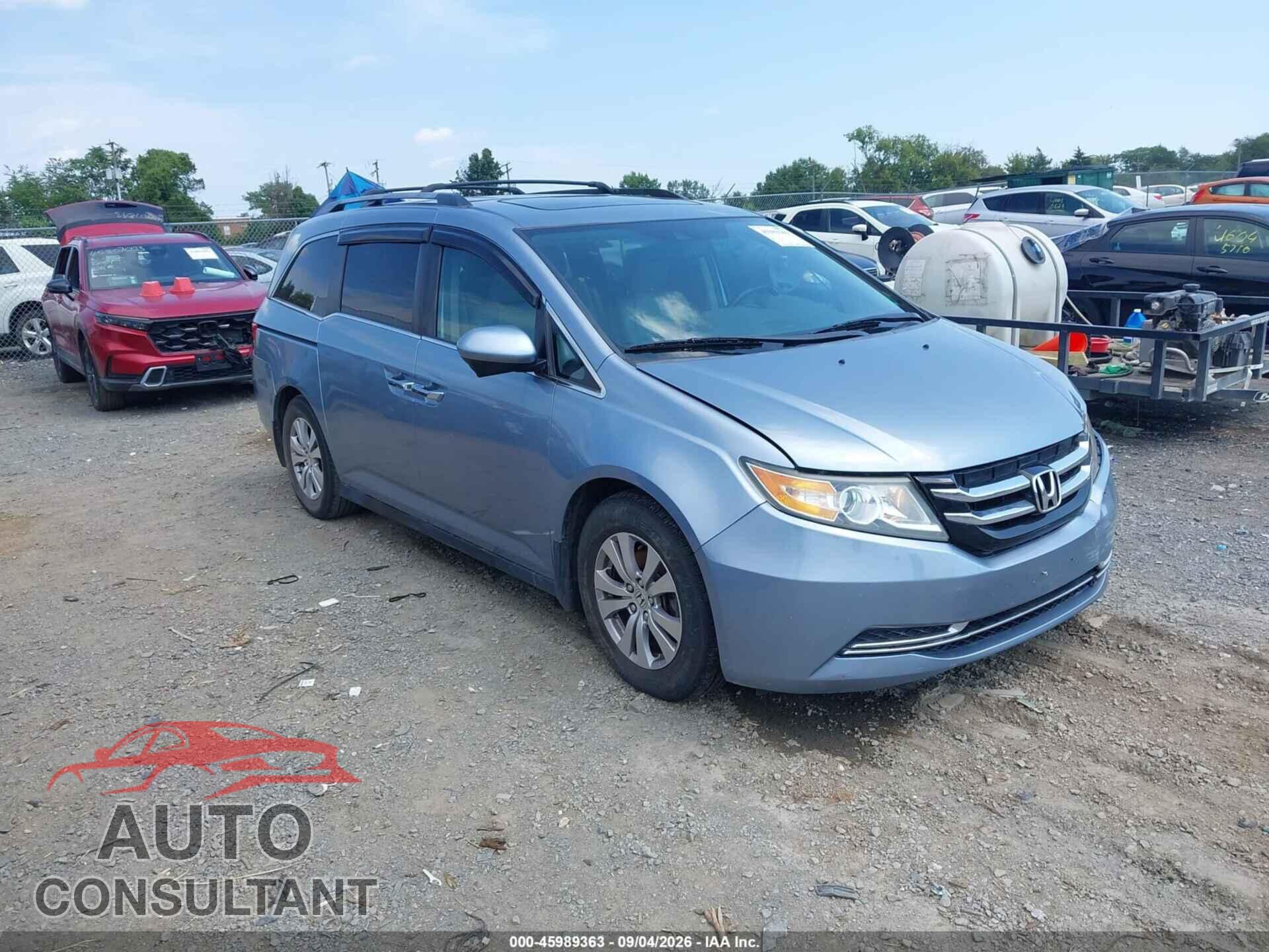 HONDA ODYSSEY 2014 - 5FNRL5H67EB056014