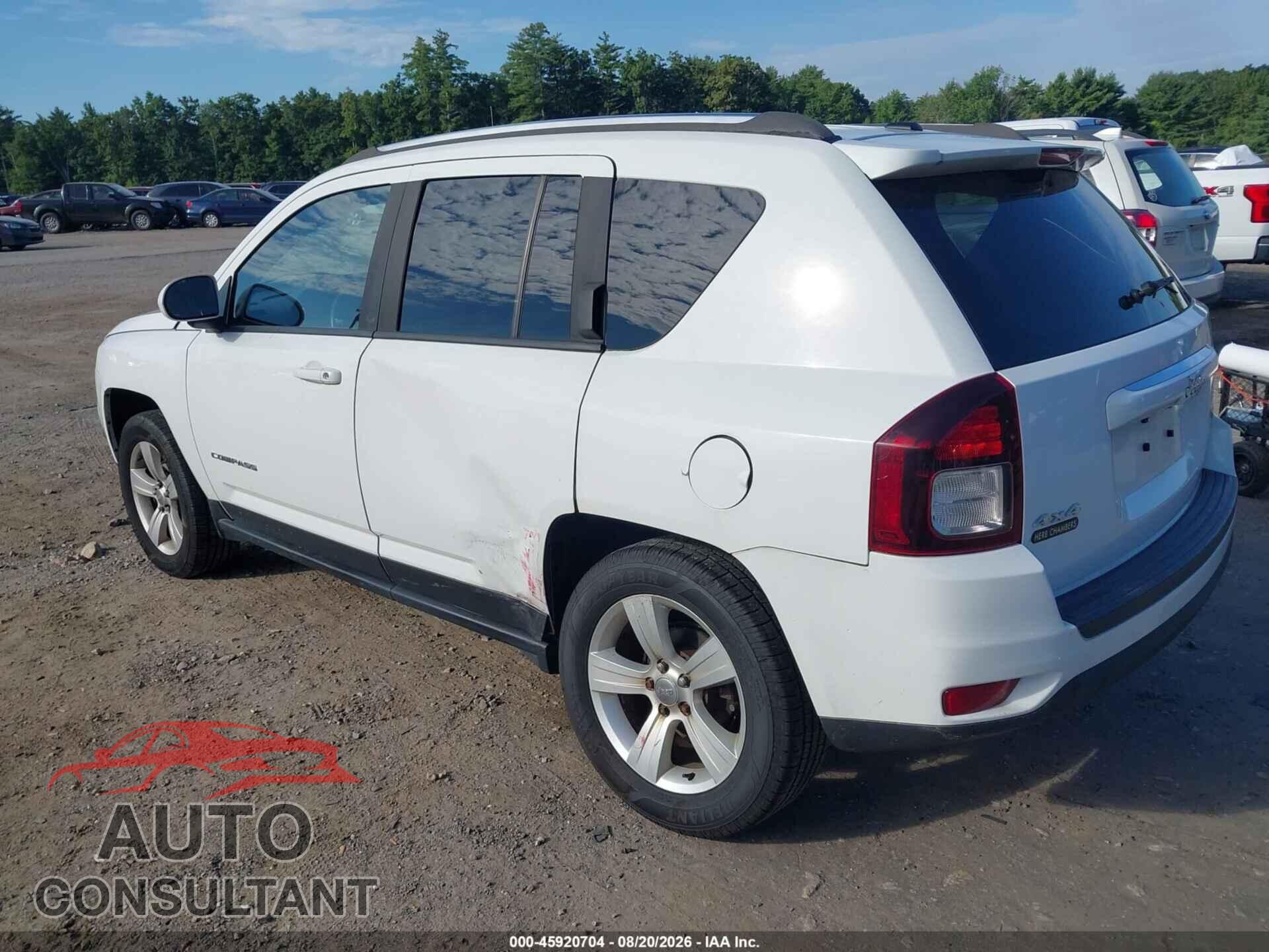 JEEP COMPASS 2014 - 1C4NJDEB7ED816708