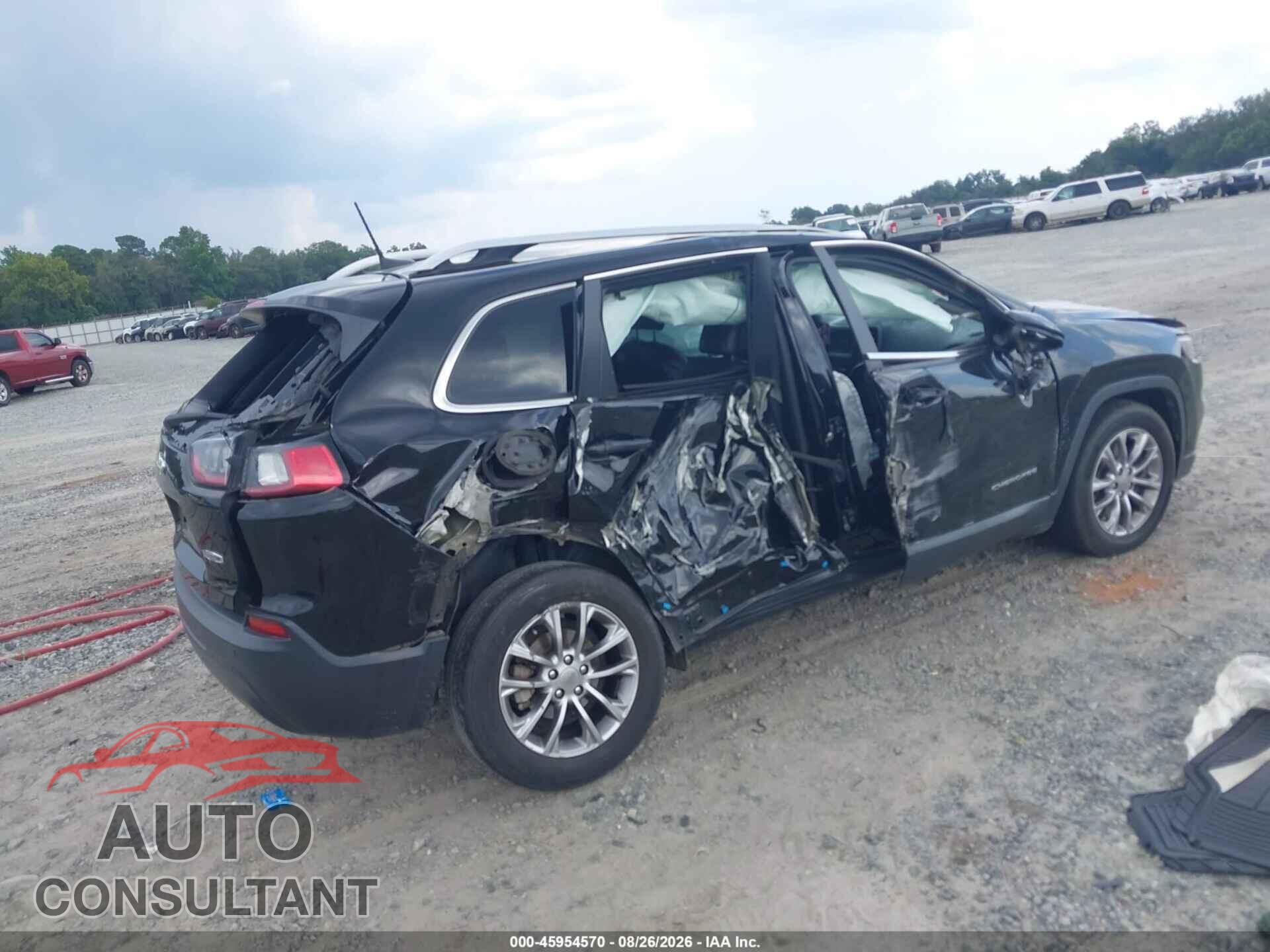 JEEP CHEROKEE 2021 - 1C4PJLLB0MD134726