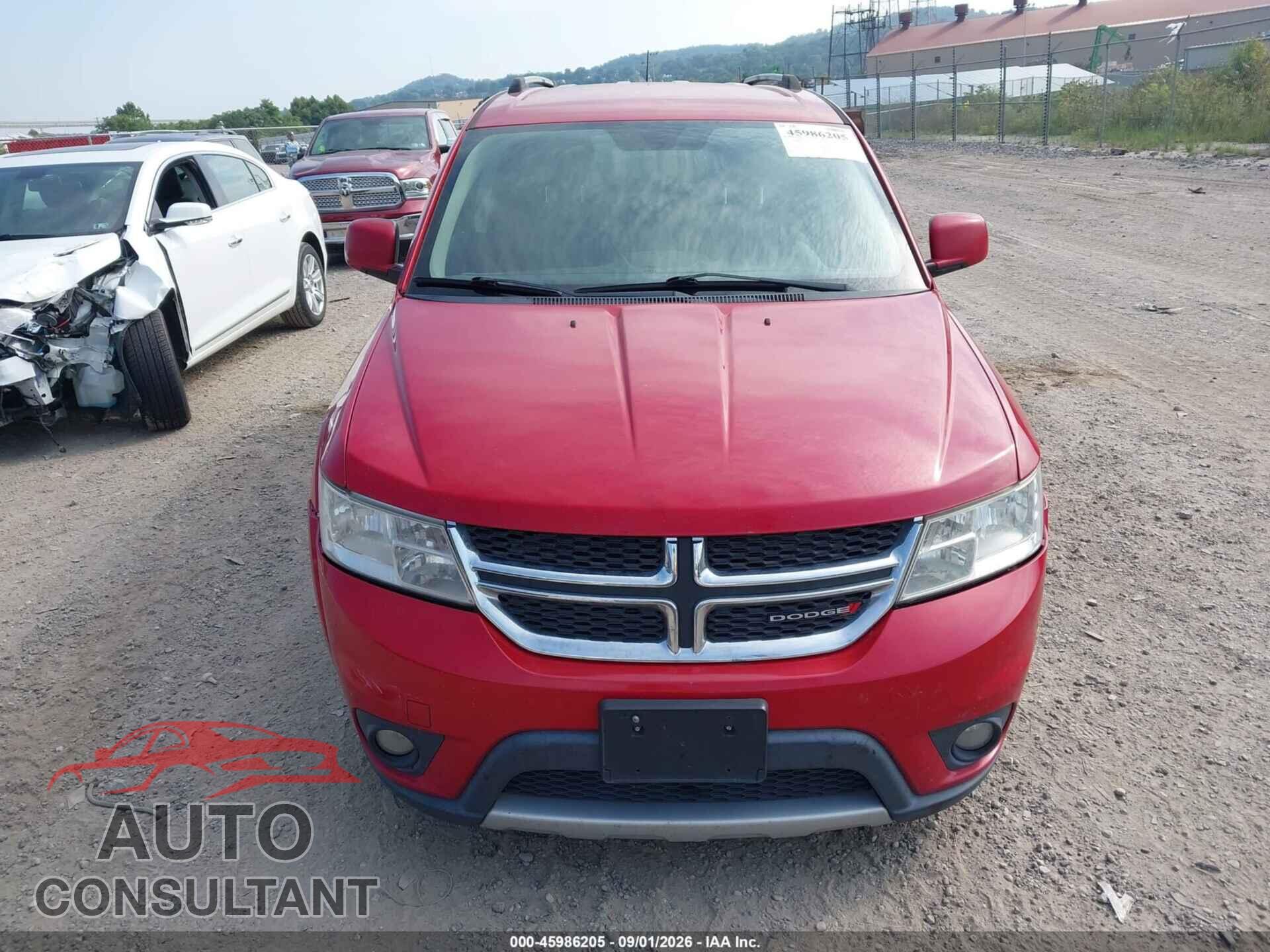 DODGE JOURNEY 2017 - 3C4PDDBG5HT618613
