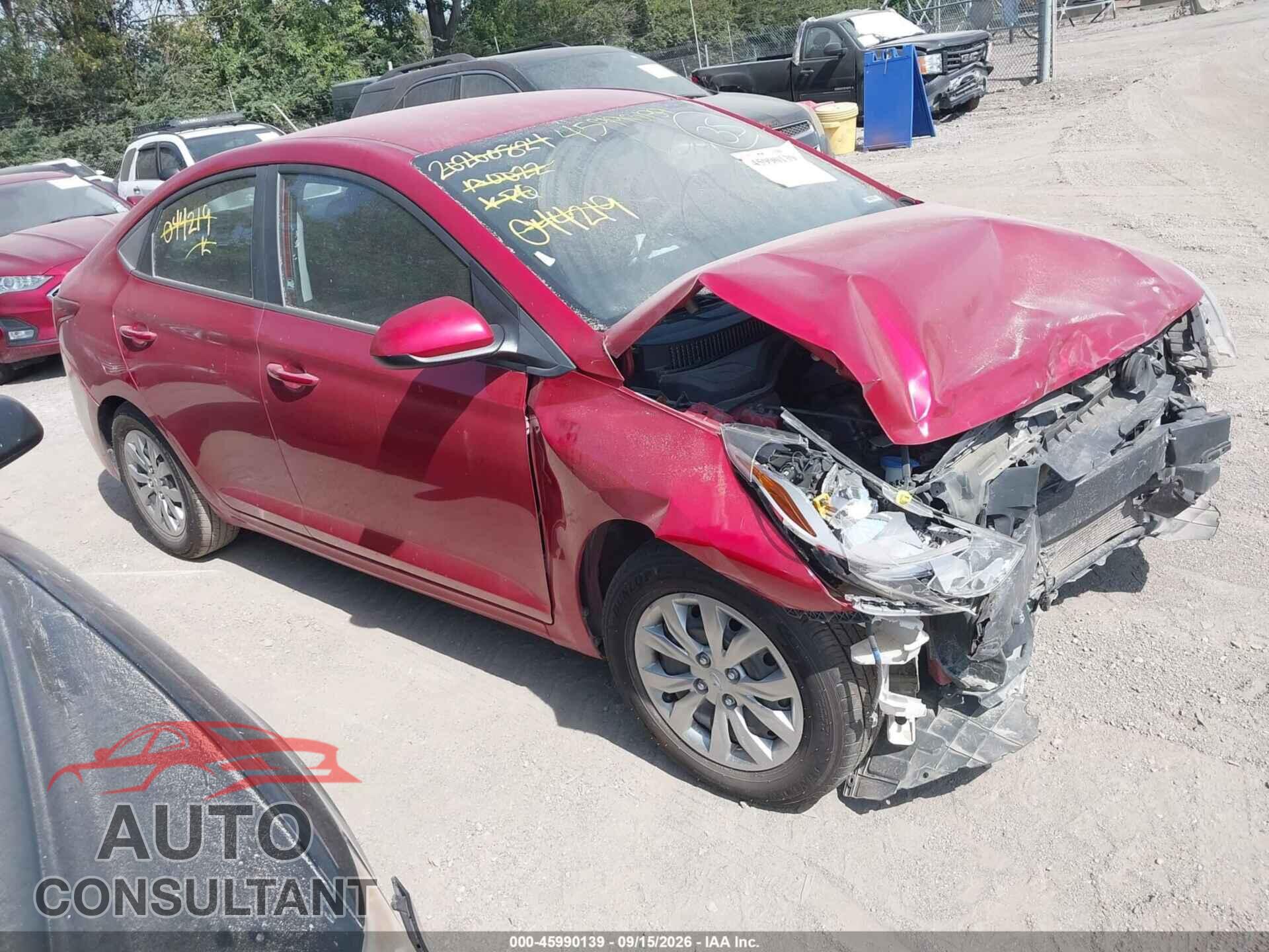 HYUNDAI ACCENT 2019 - 3KPC24A33KE044219