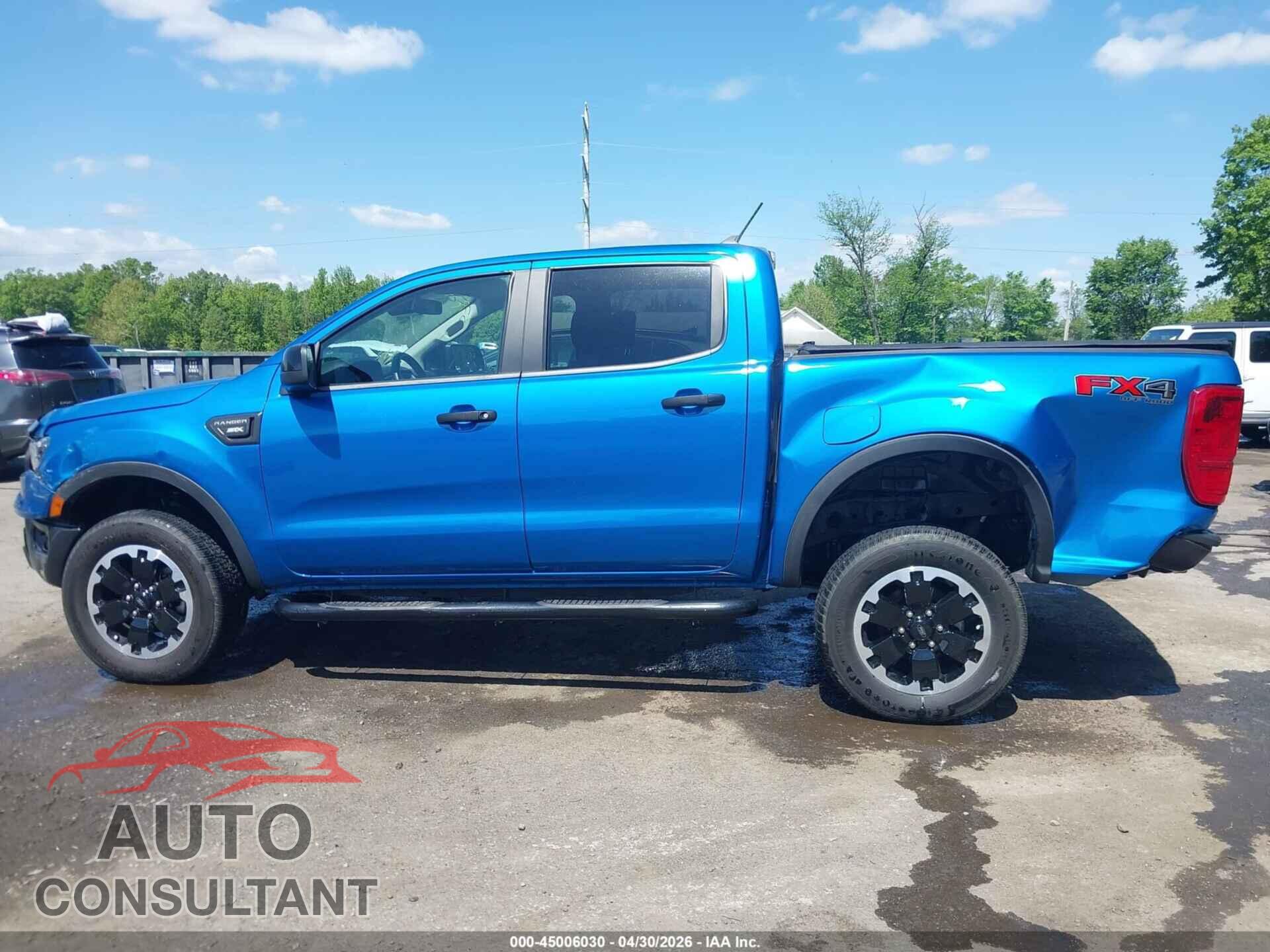 FORD RANGER 2021 - 1FTER4FH8MLD01328